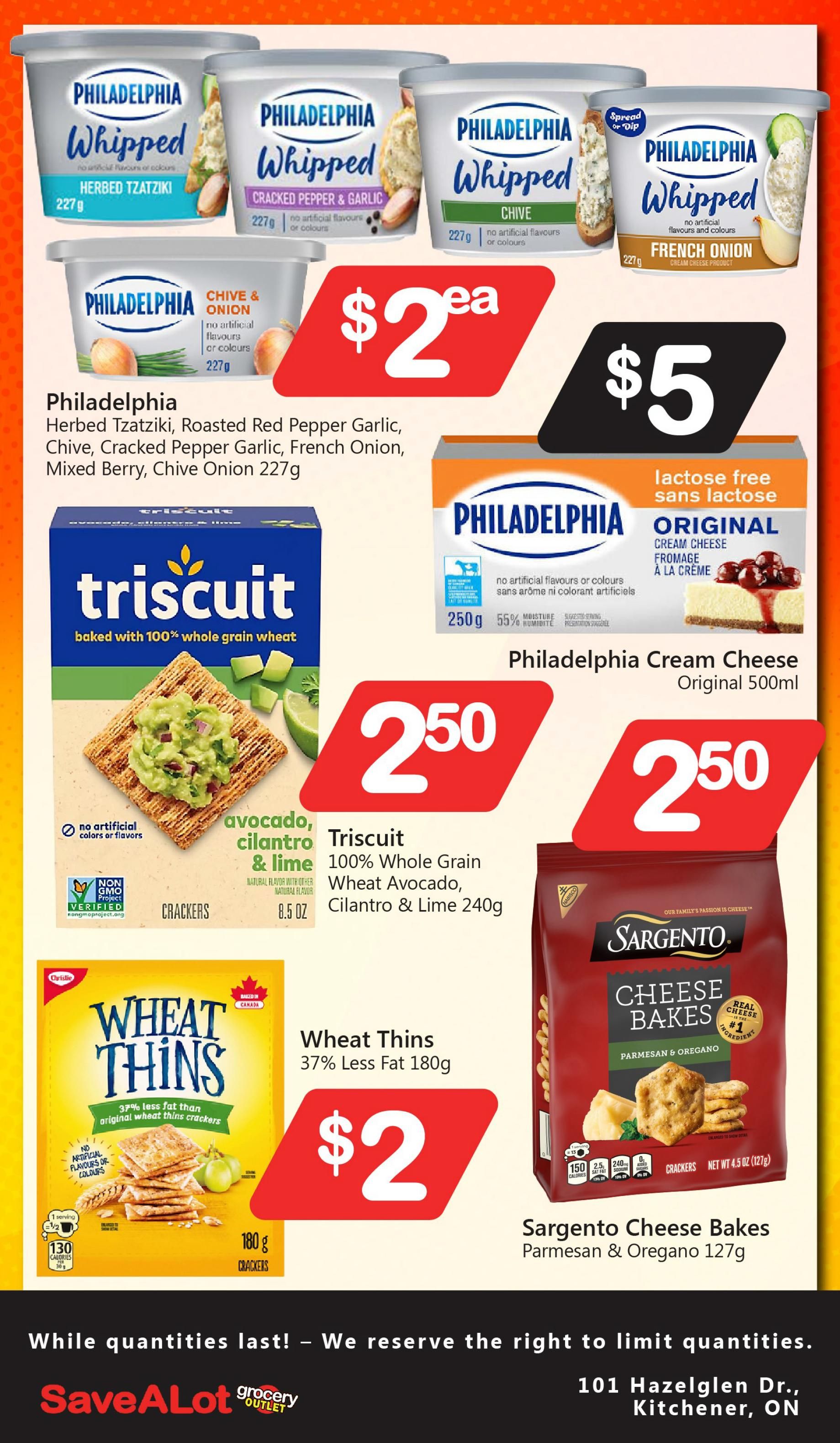SaveALot Grocery Outlet Flyer September 24 to 30