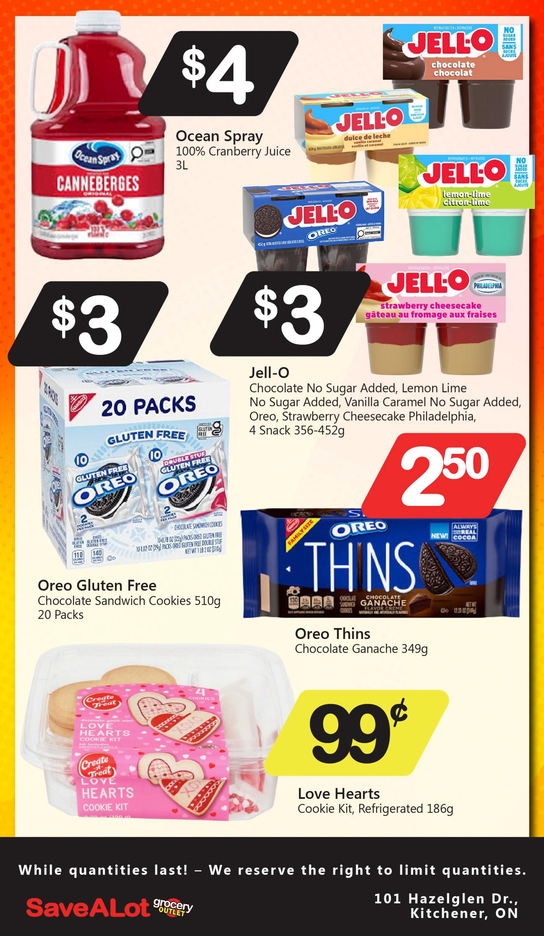 SaveALot Grocery Outlet Flyer September 24 to 30