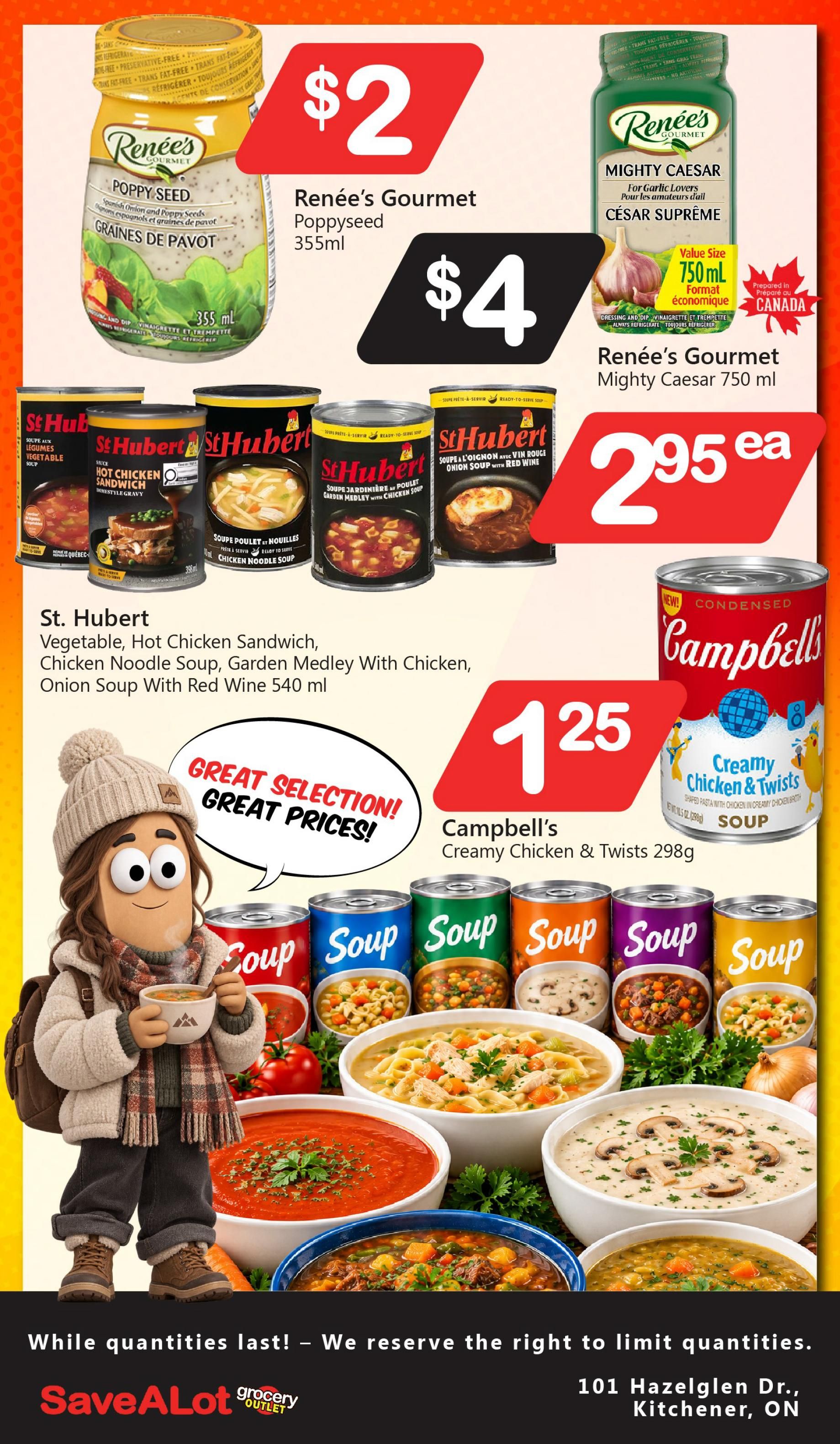 SaveALot Grocery Outlet Flyer September 24 to 30