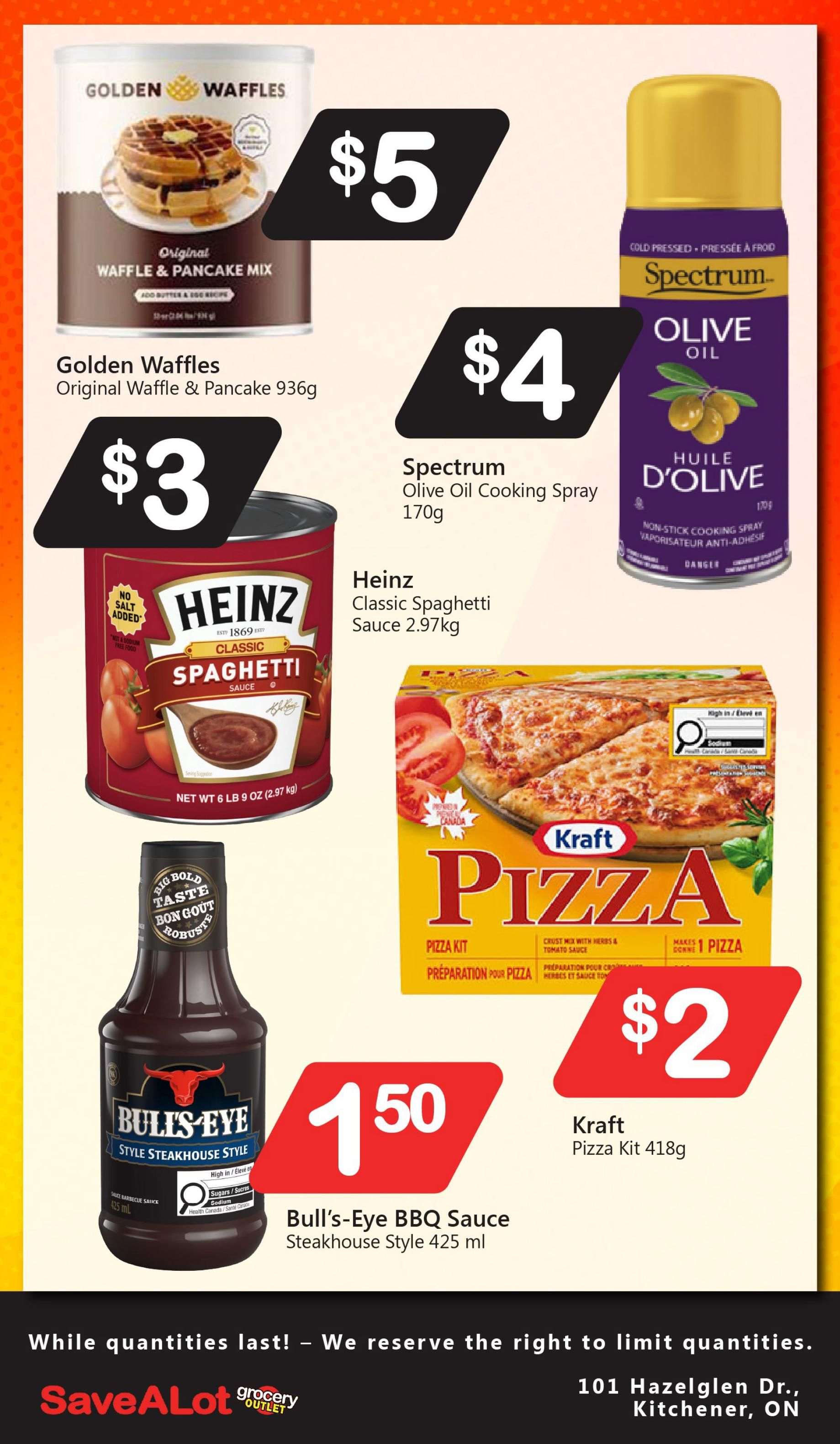 SaveALot Grocery Outlet Flyer September 24 to 30
