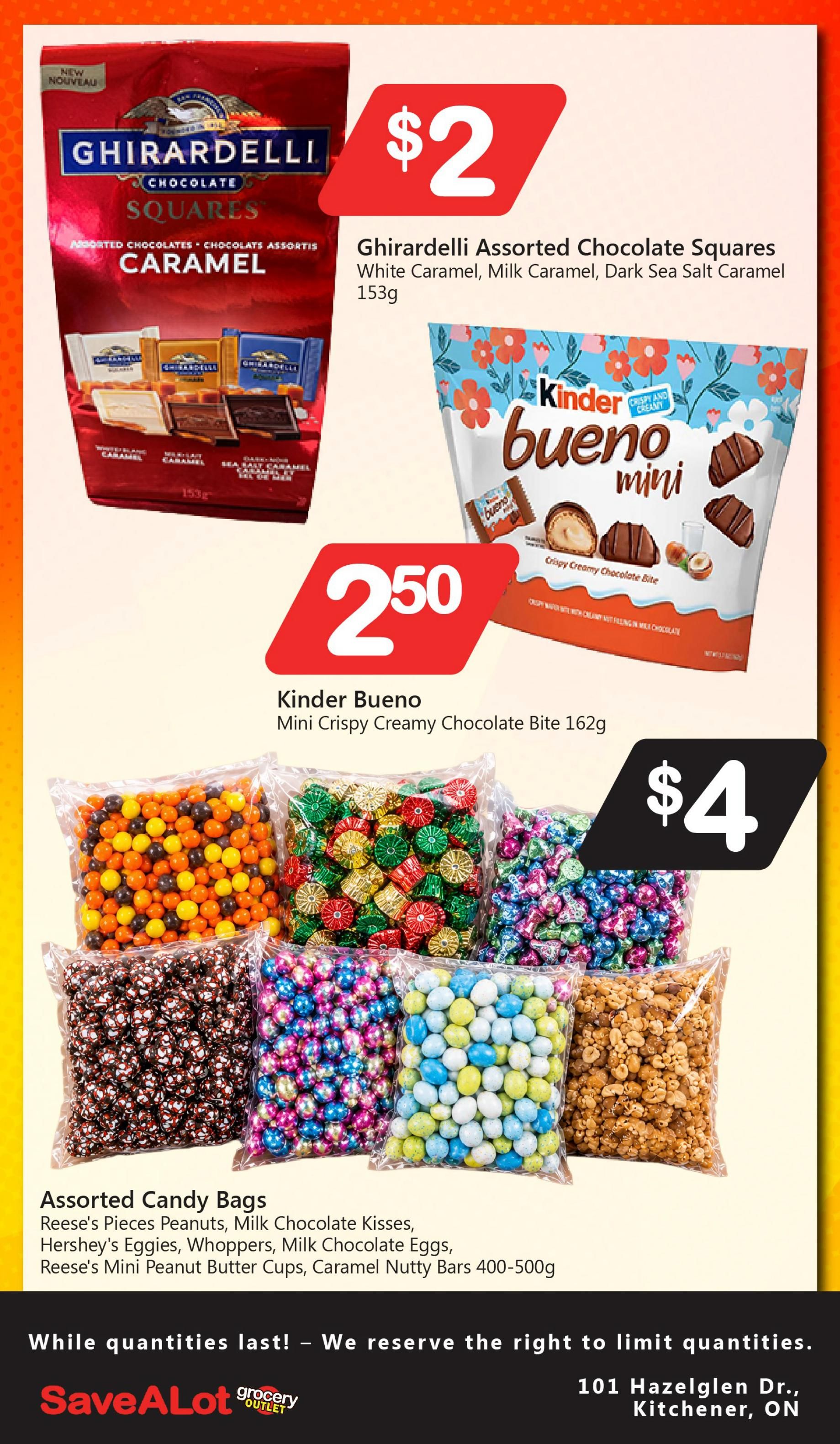 SaveALot Grocery Outlet Flyer September 24 to 30
