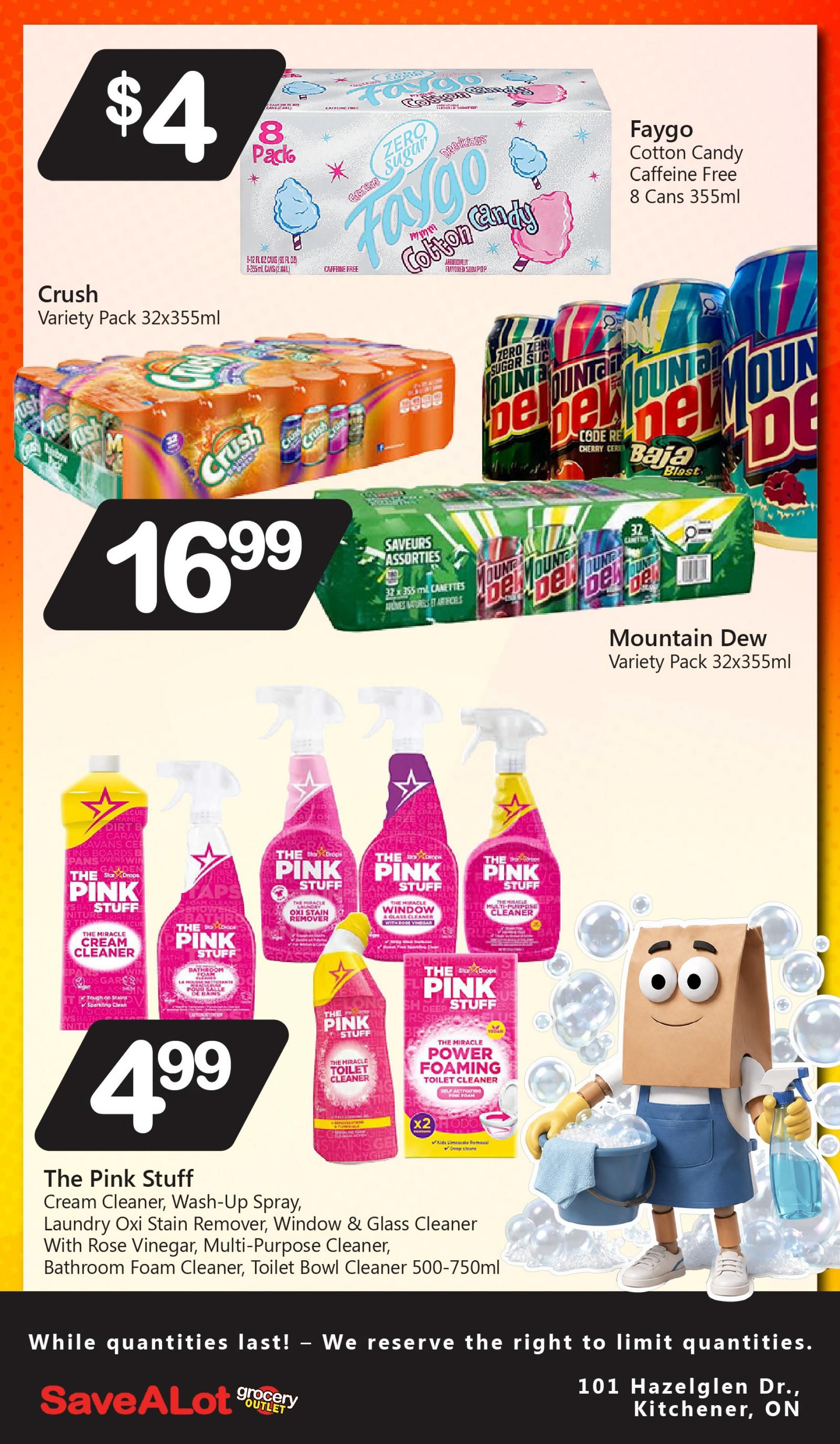SaveALot Grocery Outlet Flyer September 24 to 30