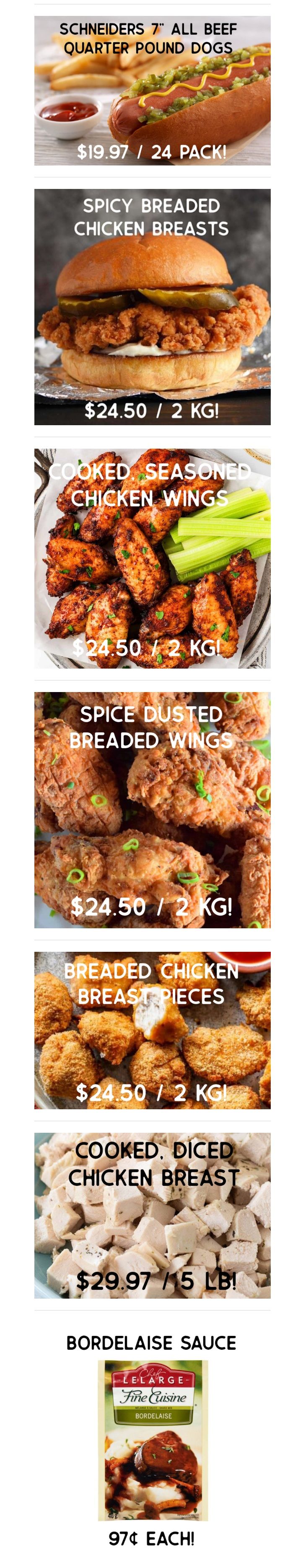 Gateway Meat Market Flyer September 24 to 30