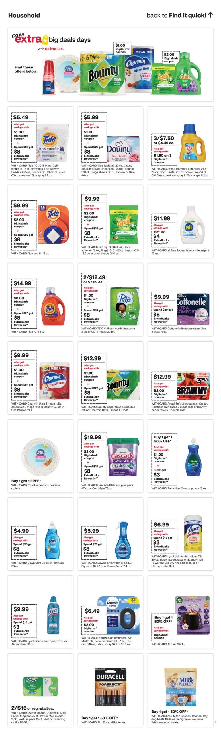 CVS Pharmacy (Bentley Area, MI) Weekly Ad September 27 - October 3, 2026