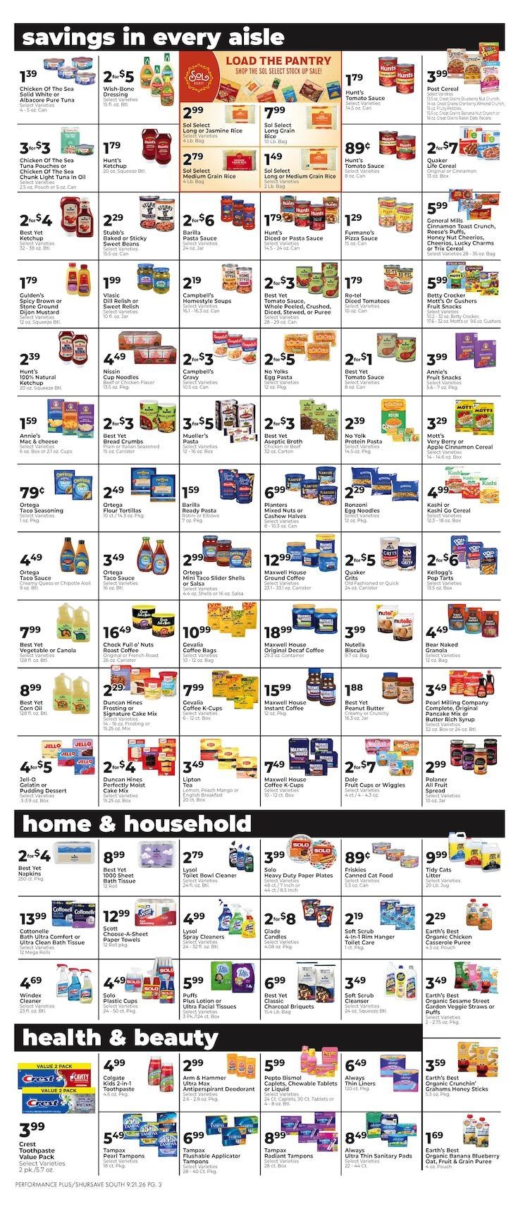 Freed's Market Weekly Ad September 24 - 30, 2026