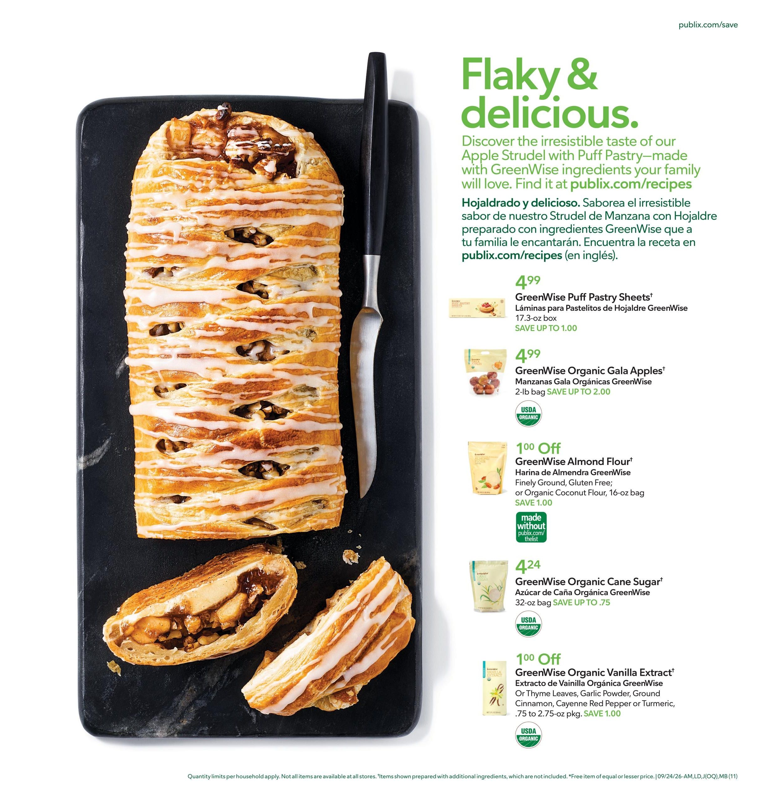Publix (Cape Coral Area, FL) Anuncio Semanal Español Weekly Ad September 24 - 30, 2026