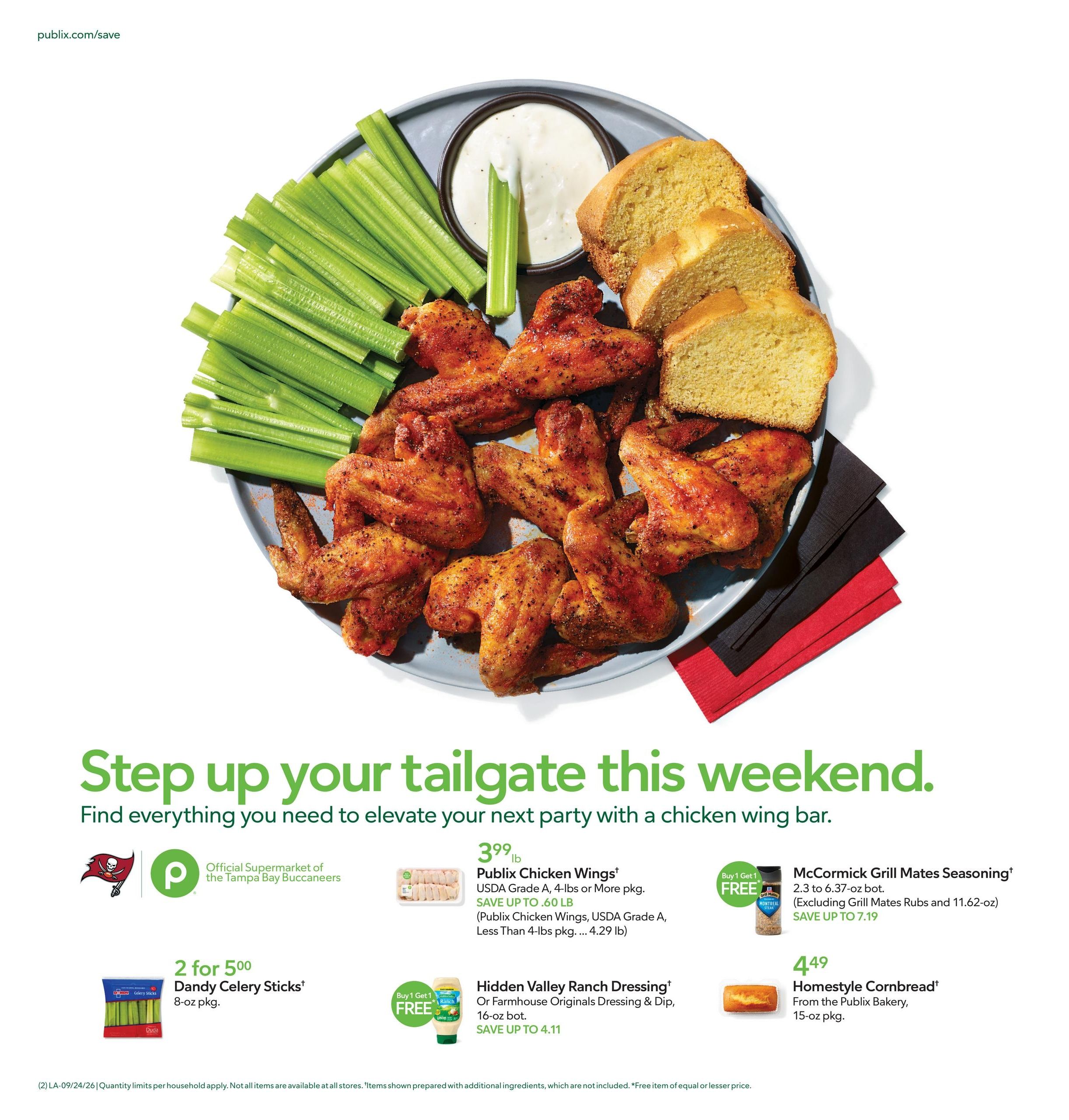 Publix Weekly Ad September 24 - 30, 2026