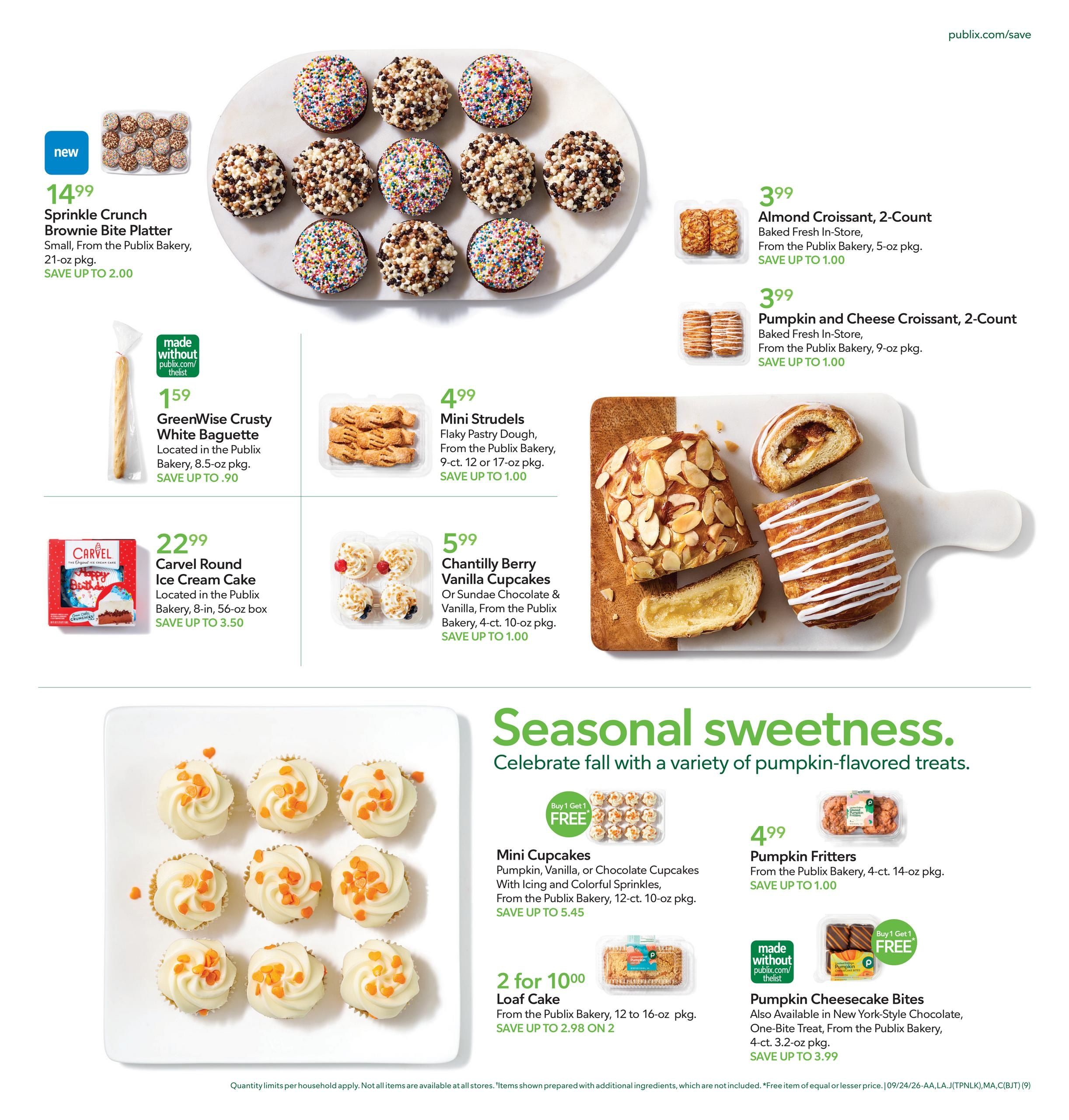 Publix (Cape Coral Area, FL) Weekly Ad September 24 - 30, 2026