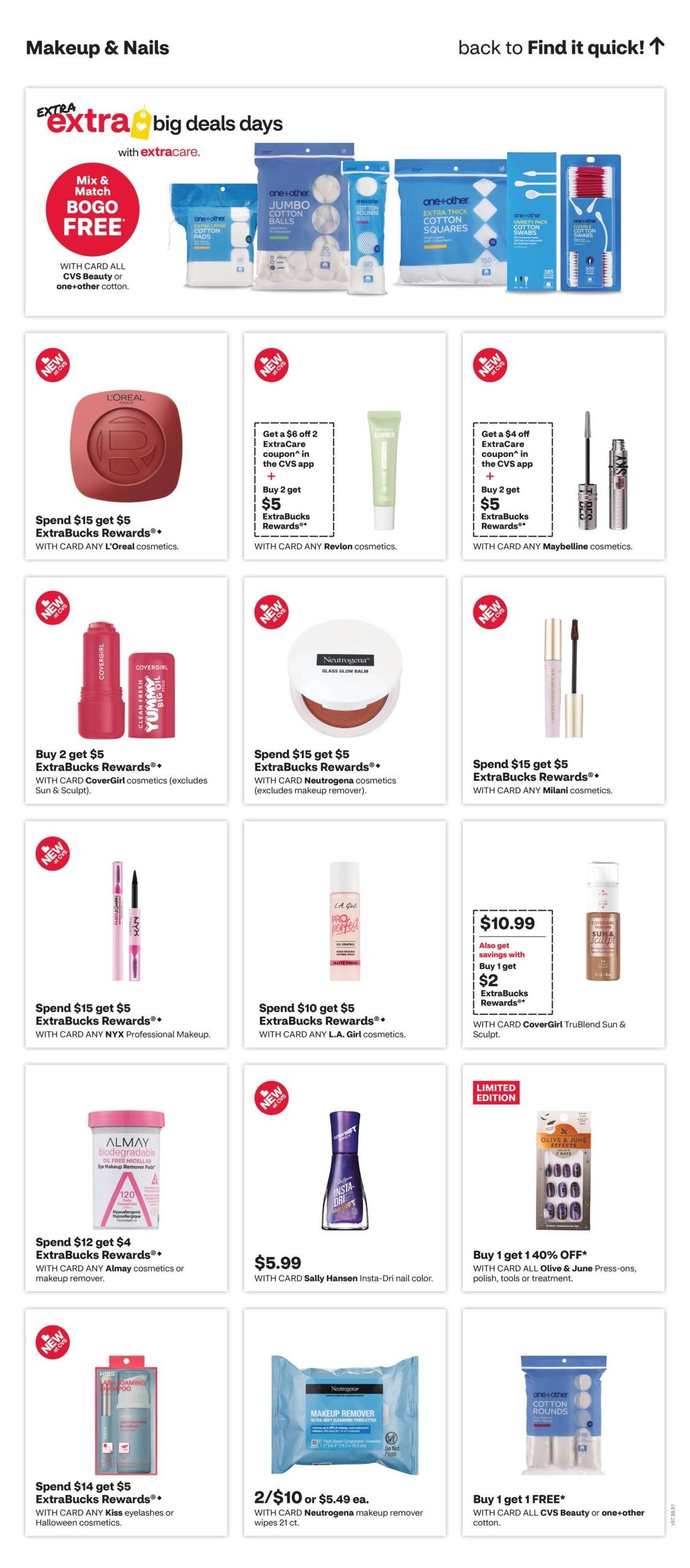 CVS Pharmacy (Post Falls Area, ID) Weekly Ad September 27 - October 3, 2026