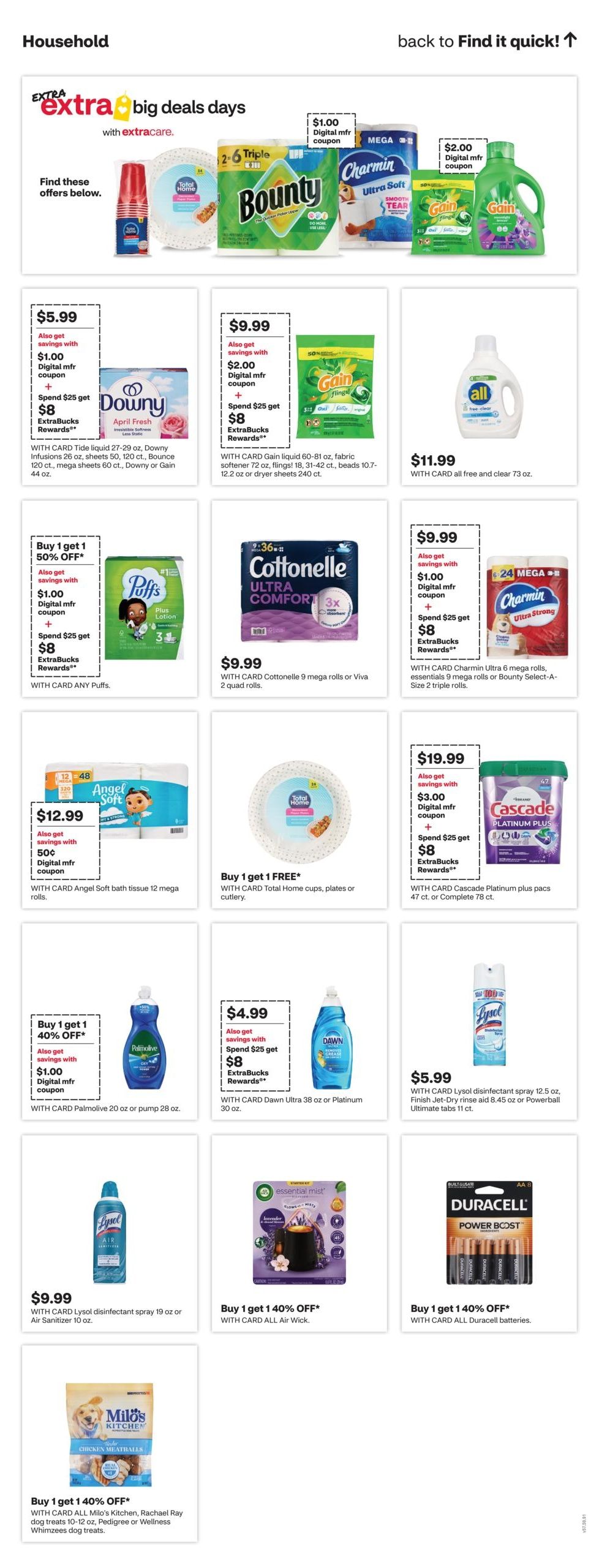 CVS Pharmacy (Boardman Area, OR) Weekly Ad September 27 - October 3, 2026