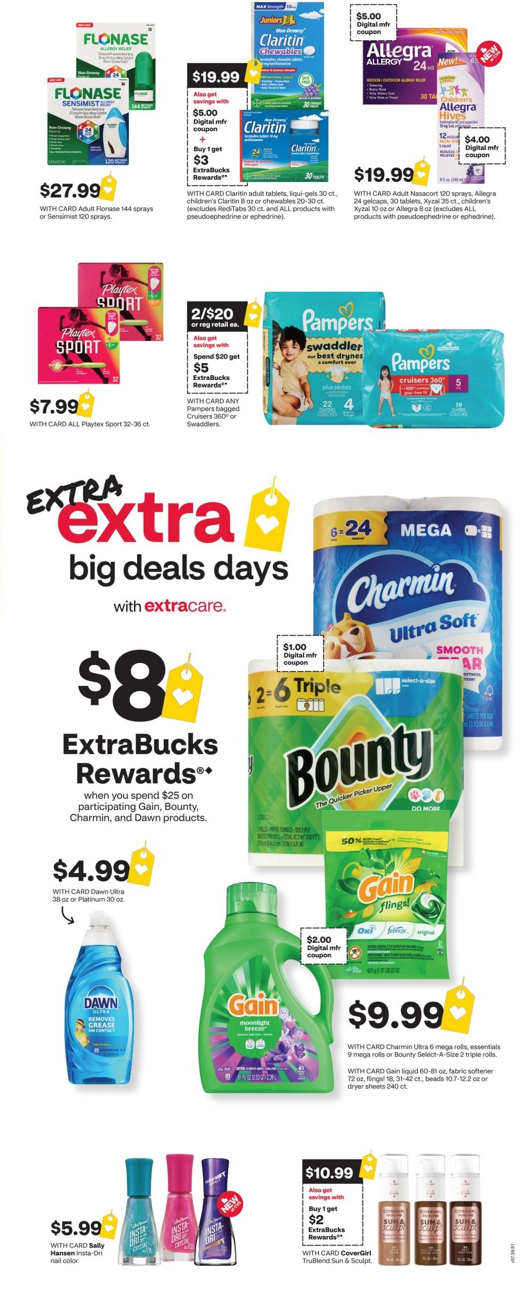CVS Pharmacy (Boardman Area, OR) Weekly Ad September 27 - October 3, 2026