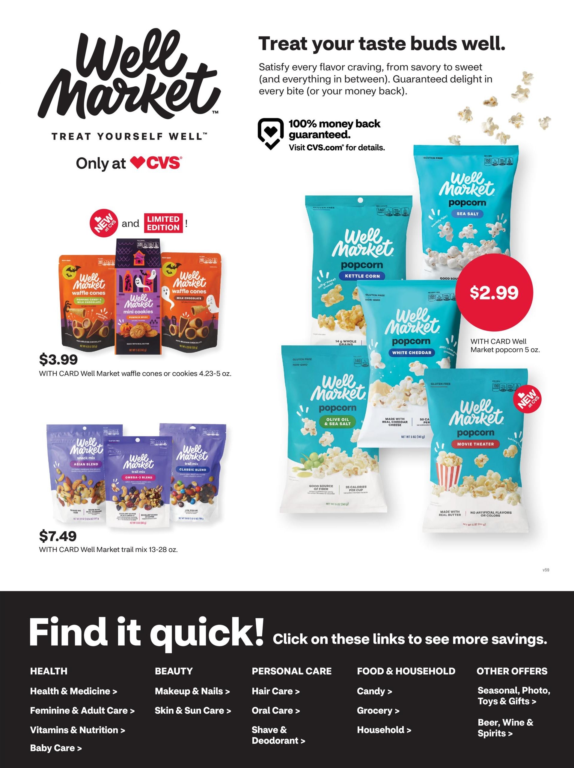 CVS Pharmacy (Boardman Area, OR) Weekly Ad September 27 - October 3, 2026