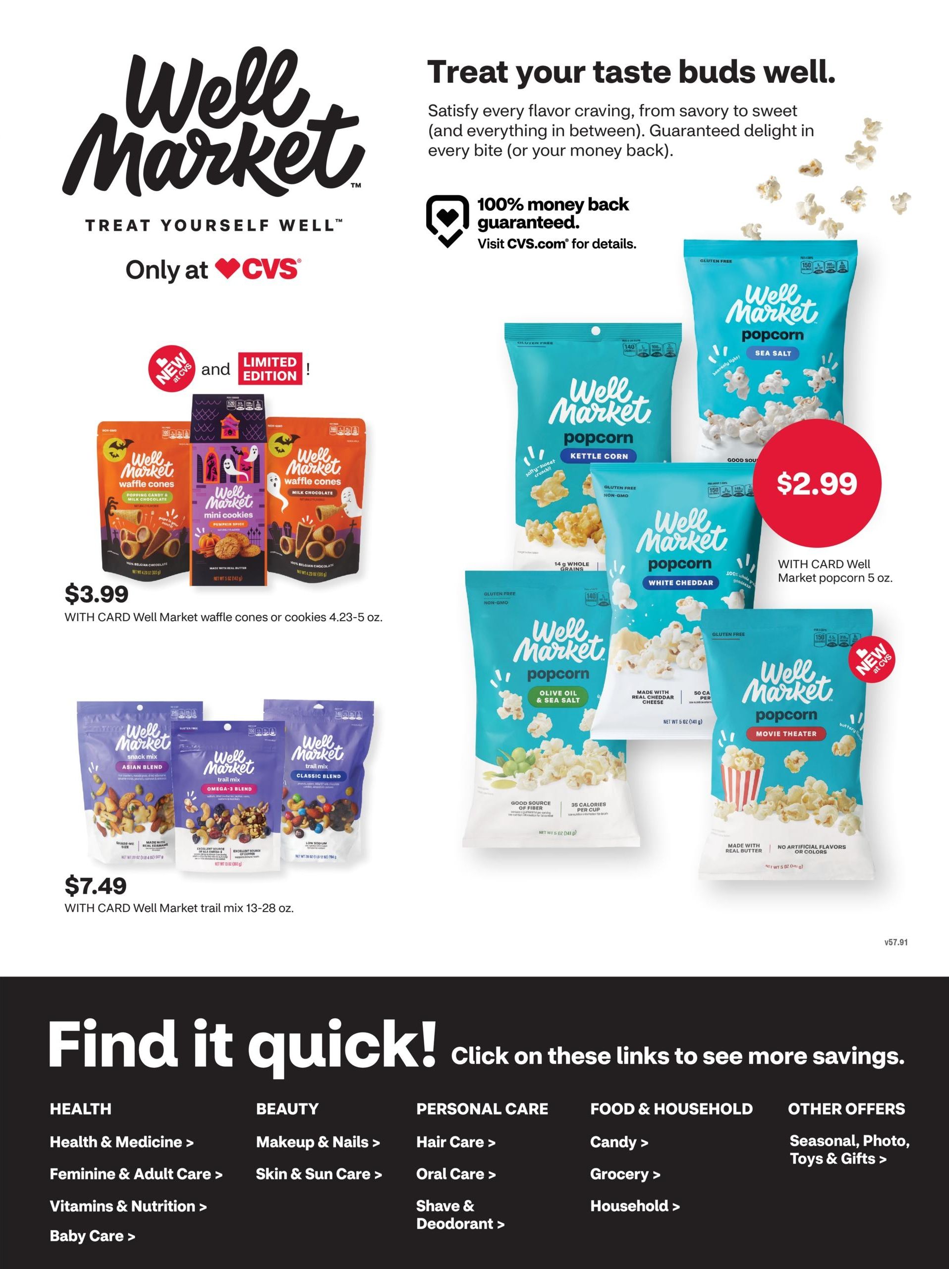 CVS Pharmacy (Boise Area, ID) Weekly Ad September 27 - October 3, 2026