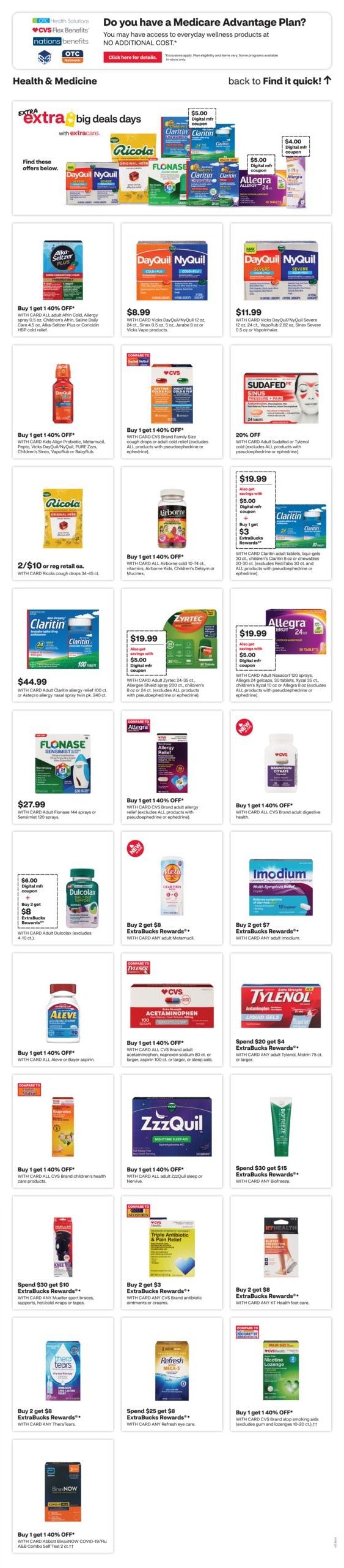 CVS Pharmacy (Boise Area, ID) Weekly Ad September 27 - October 3, 2026
