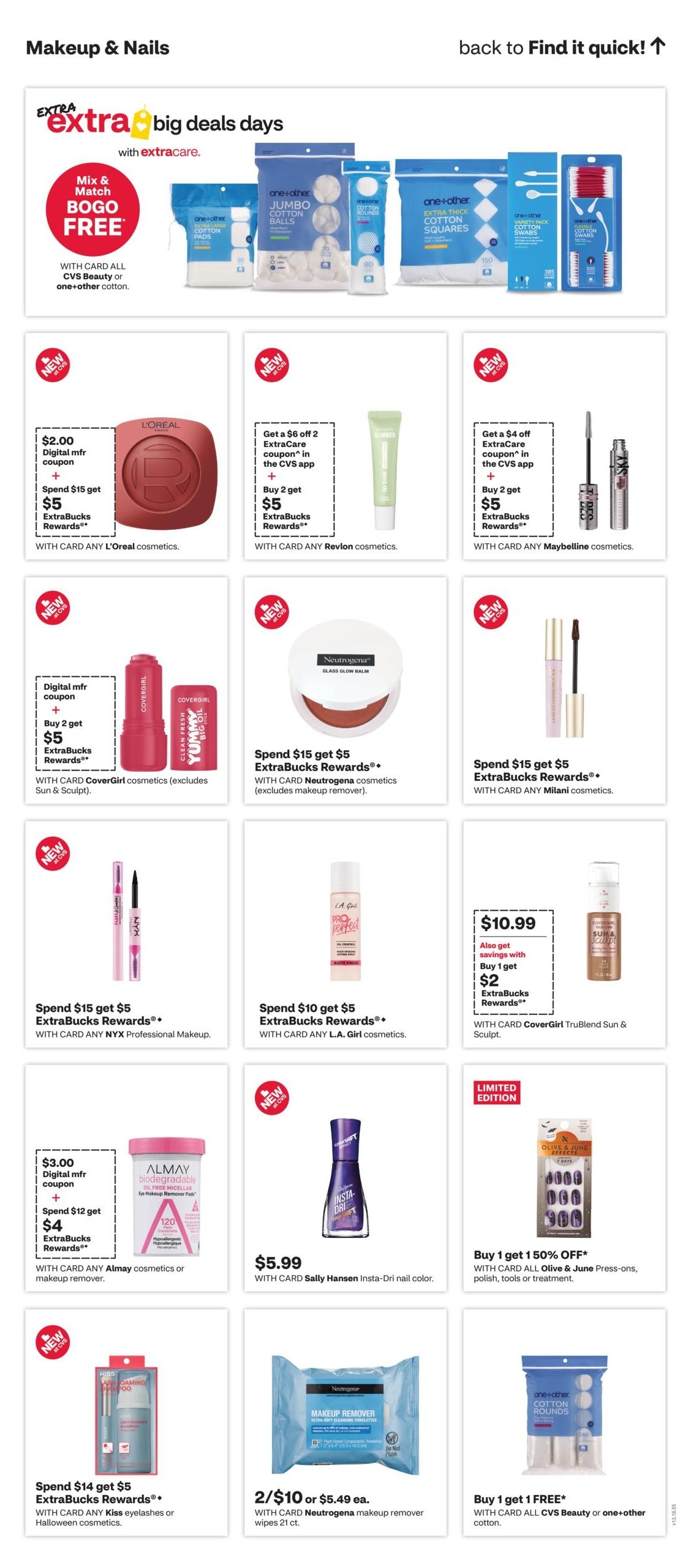 CVS Pharmacy (Attica Area, IN) Weekly Ad September 27 - October 3, 2026