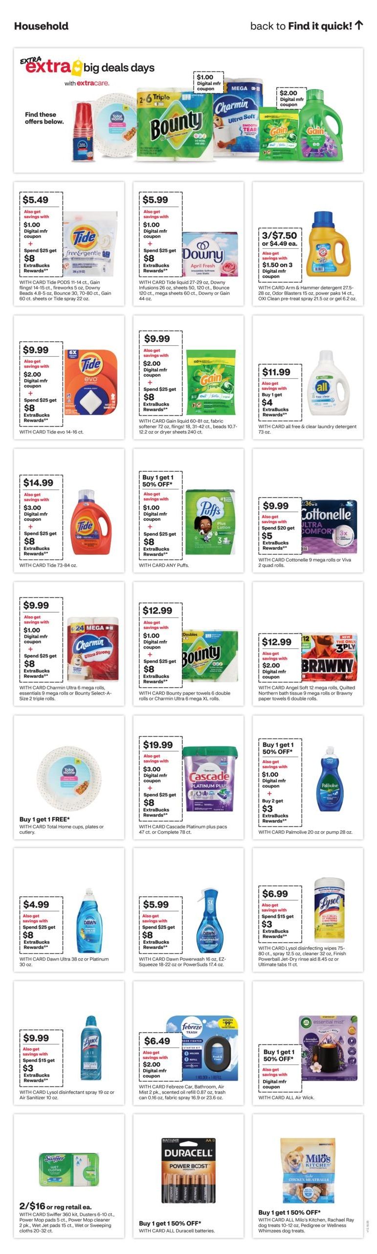 CVS Pharmacy (Brookville Area, IN) Weekly Ad September 27 - October 3, 2026