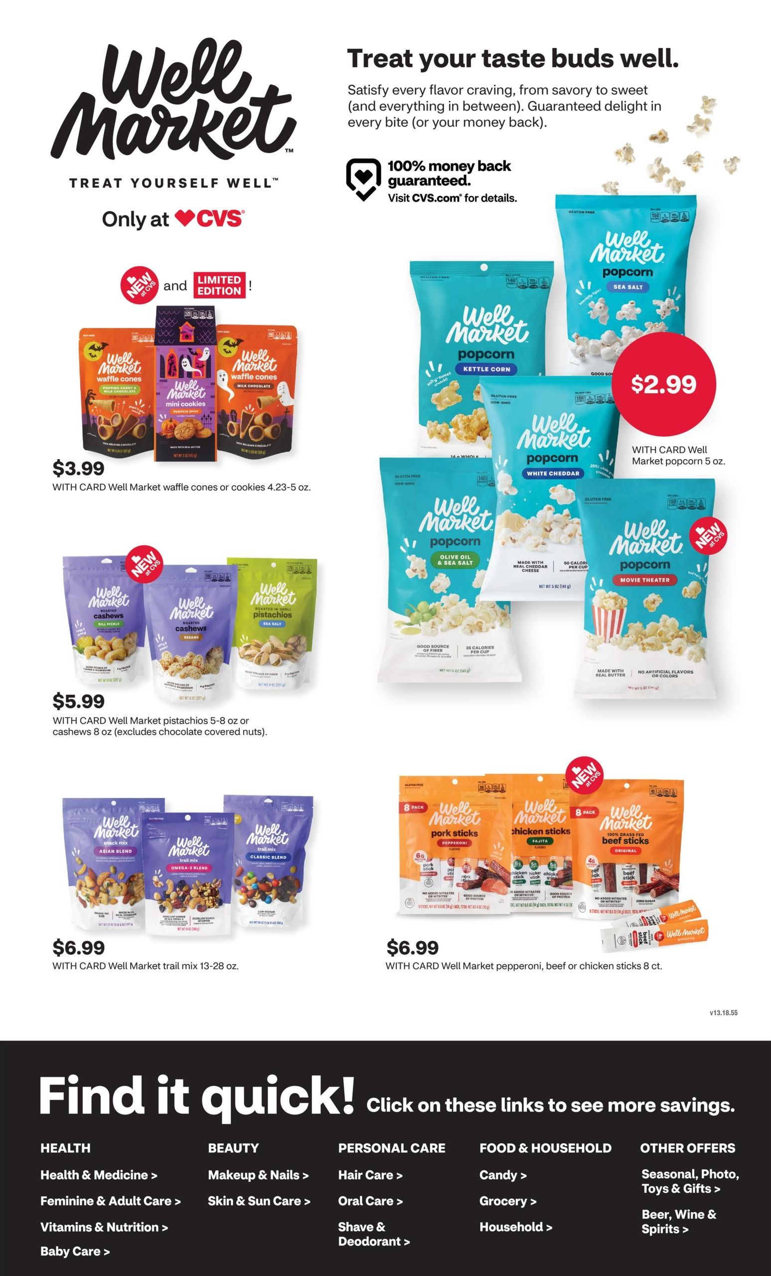 CVS Pharmacy (Brookville Area, IN) Weekly Ad September 27 - October 3, 2026