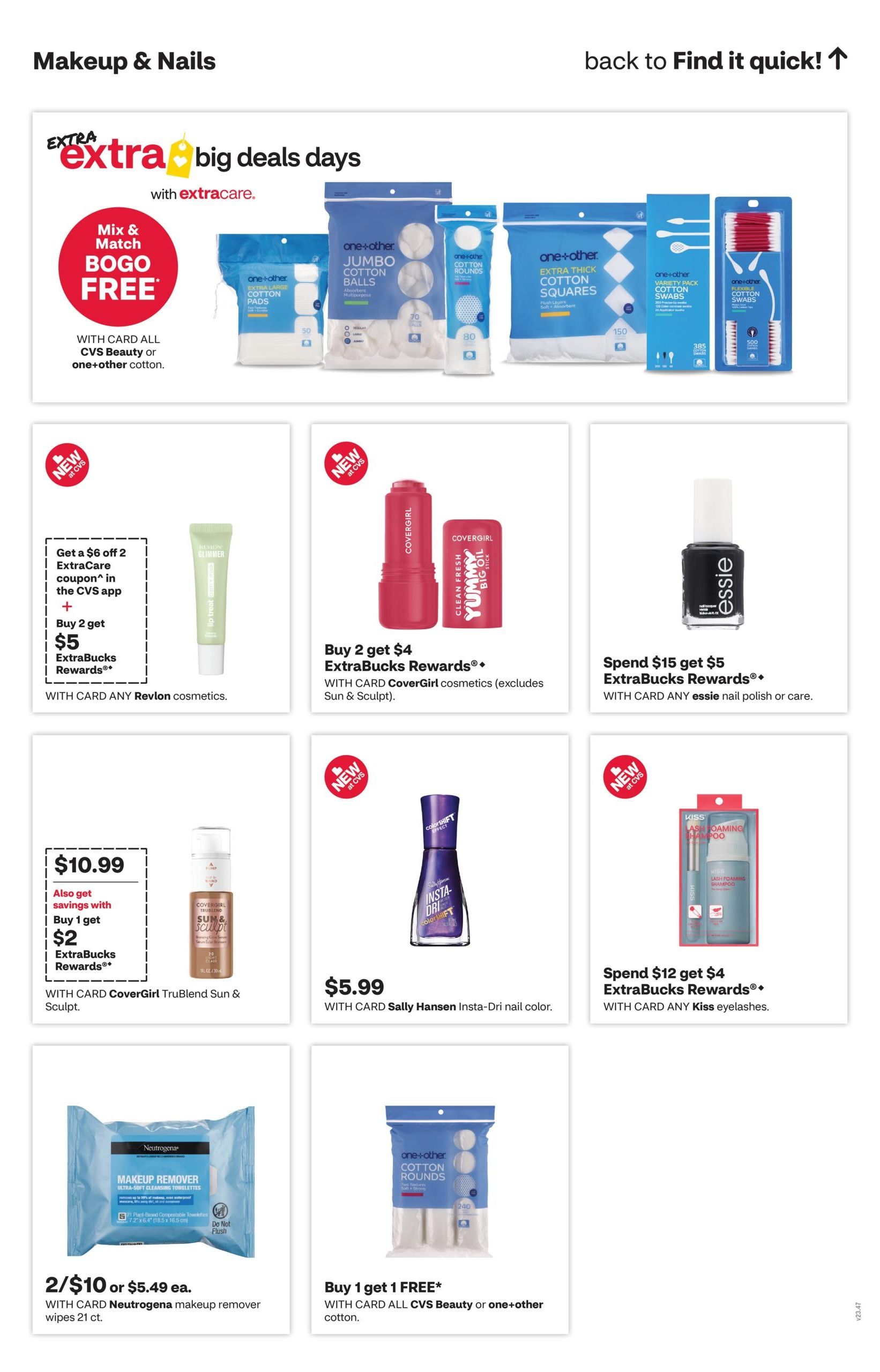 CVS Pharmacy (Cary Area, NC) Weekly Ad September 27 - October 3, 2026
