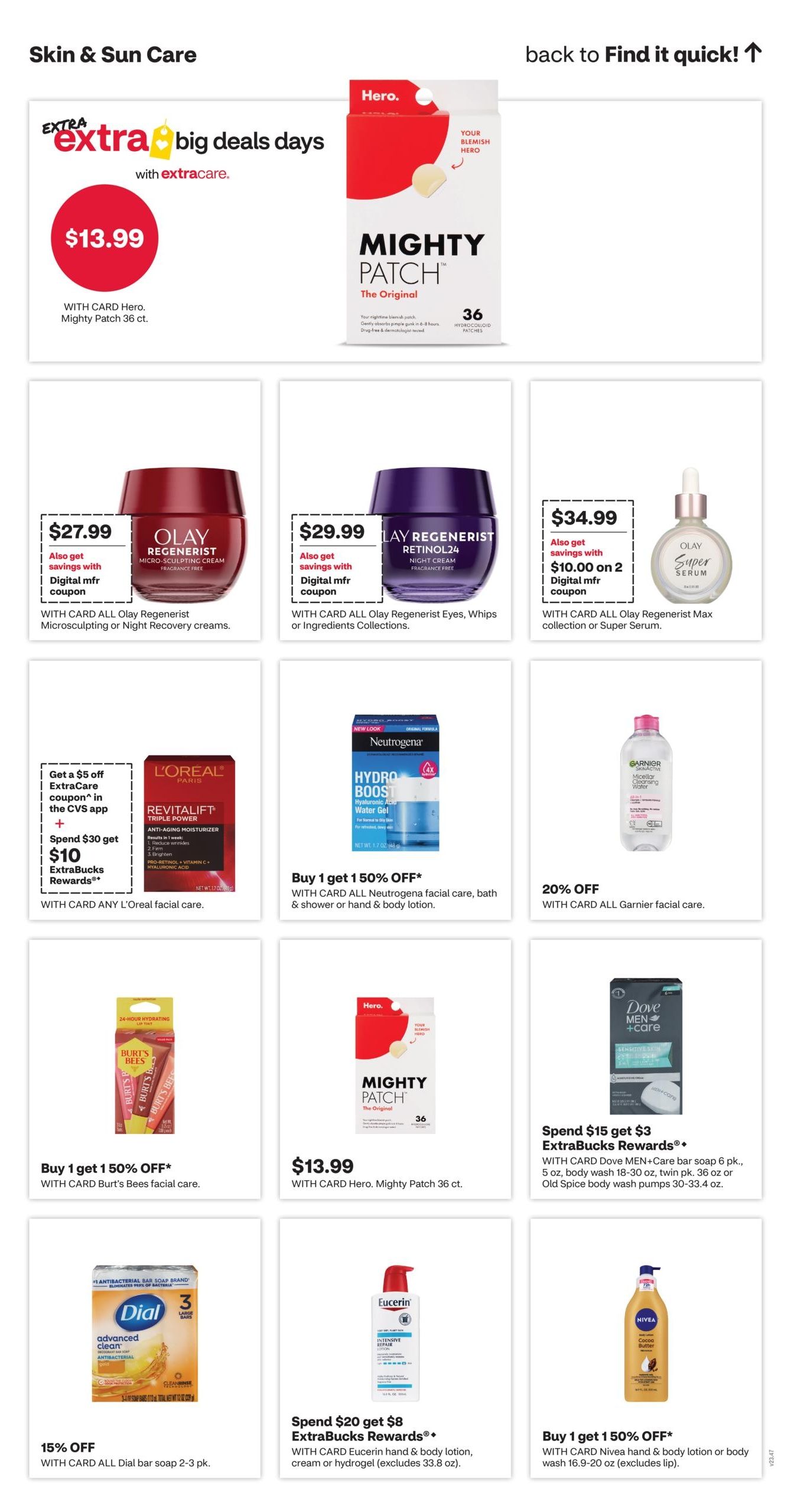 CVS Pharmacy (Cary Area, NC) Weekly Ad September 27 - October 3, 2026