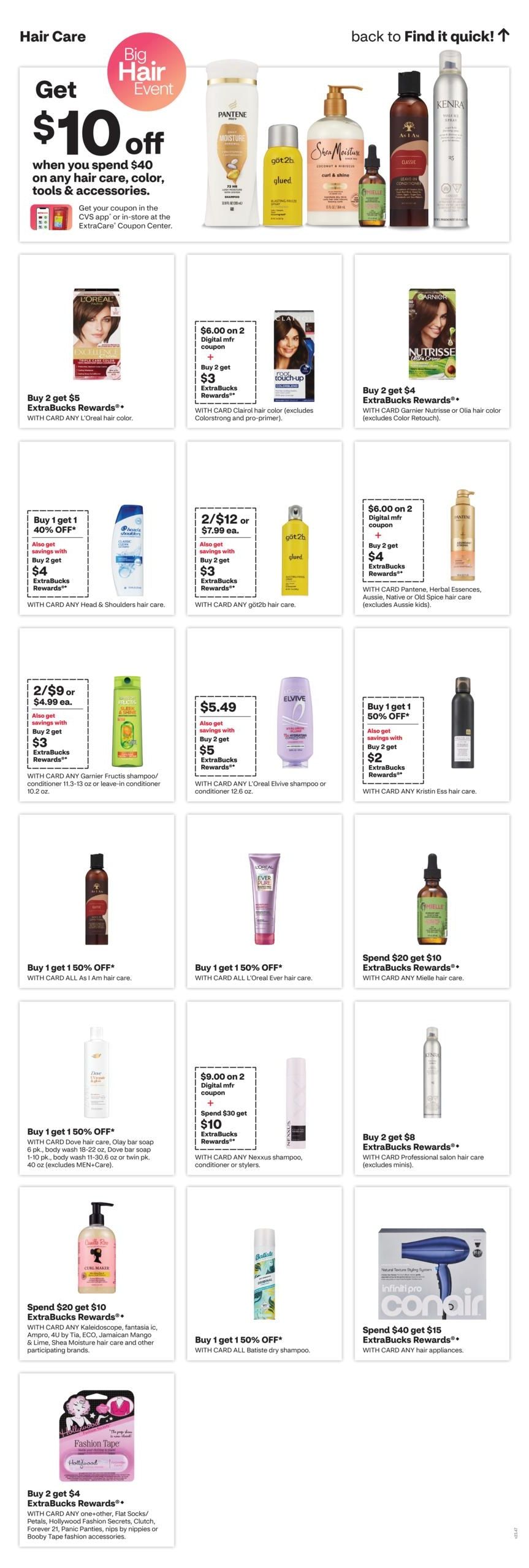 CVS Pharmacy (Cary Area, NC) Weekly Ad September 27 - October 3, 2026