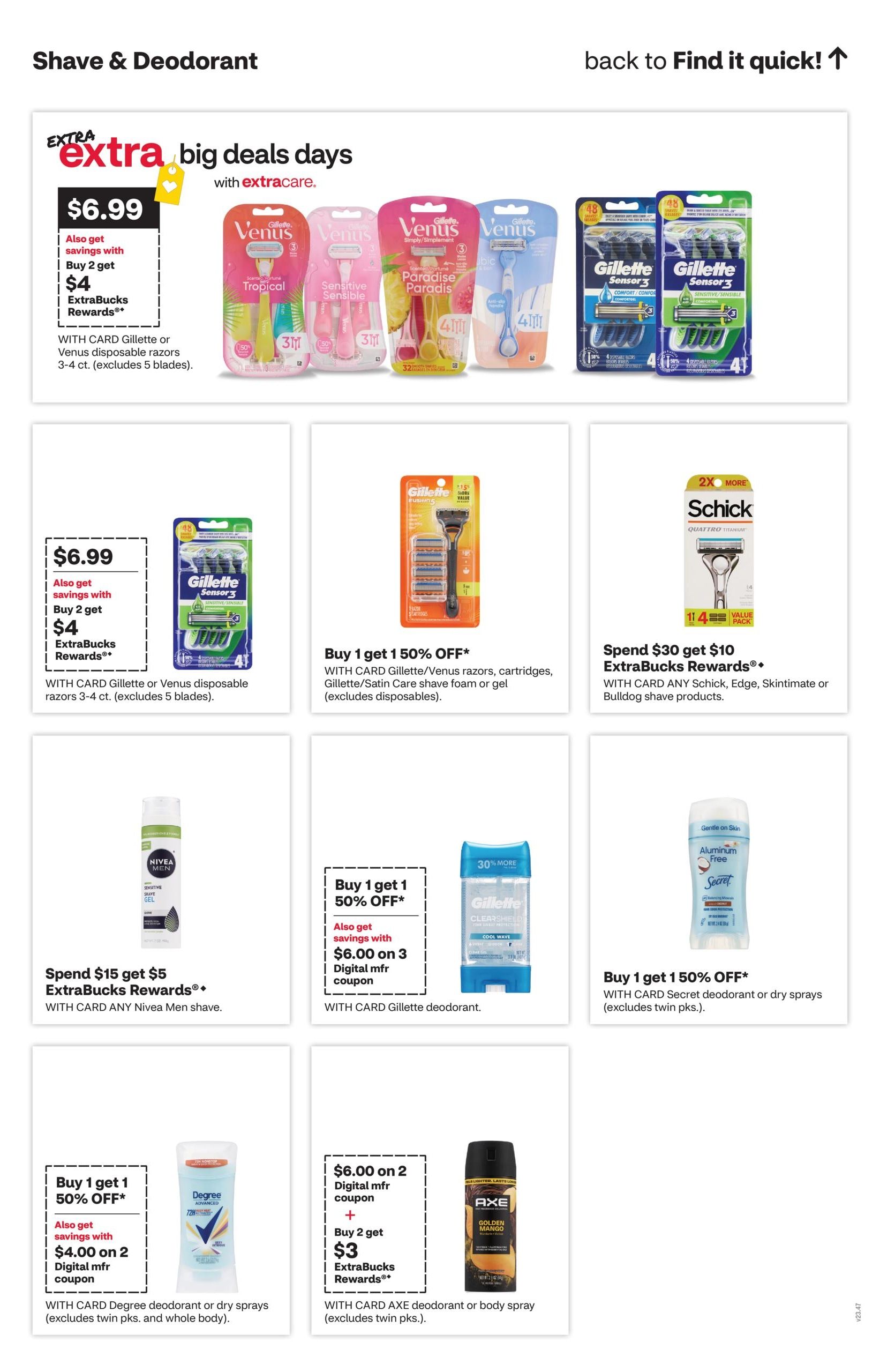 CVS Pharmacy (Cary Area, NC) Weekly Ad September 27 - October 3, 2026
