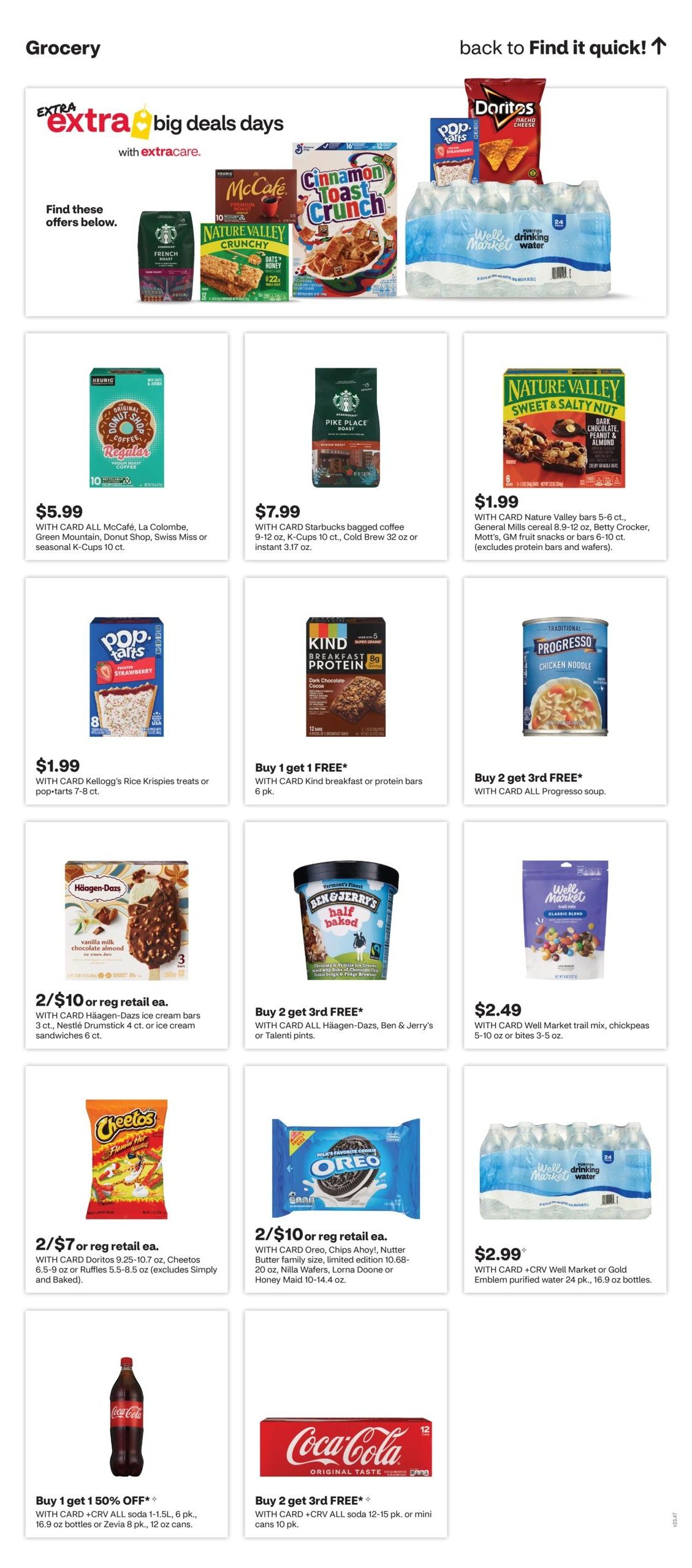 CVS Pharmacy (Cary Area, NC) Weekly Ad September 27 - October 3, 2026