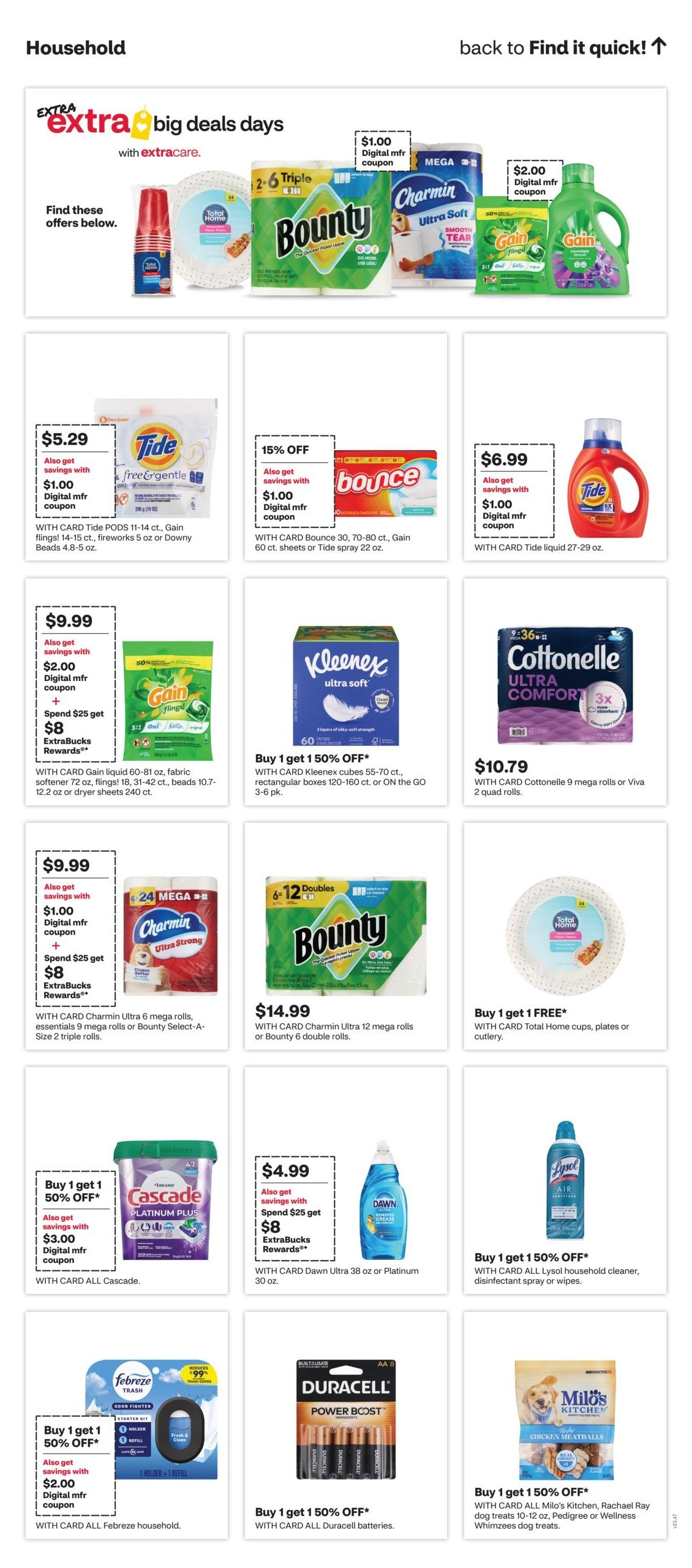 CVS Pharmacy (Cary Area, NC) Weekly Ad September 27 - October 3, 2026
