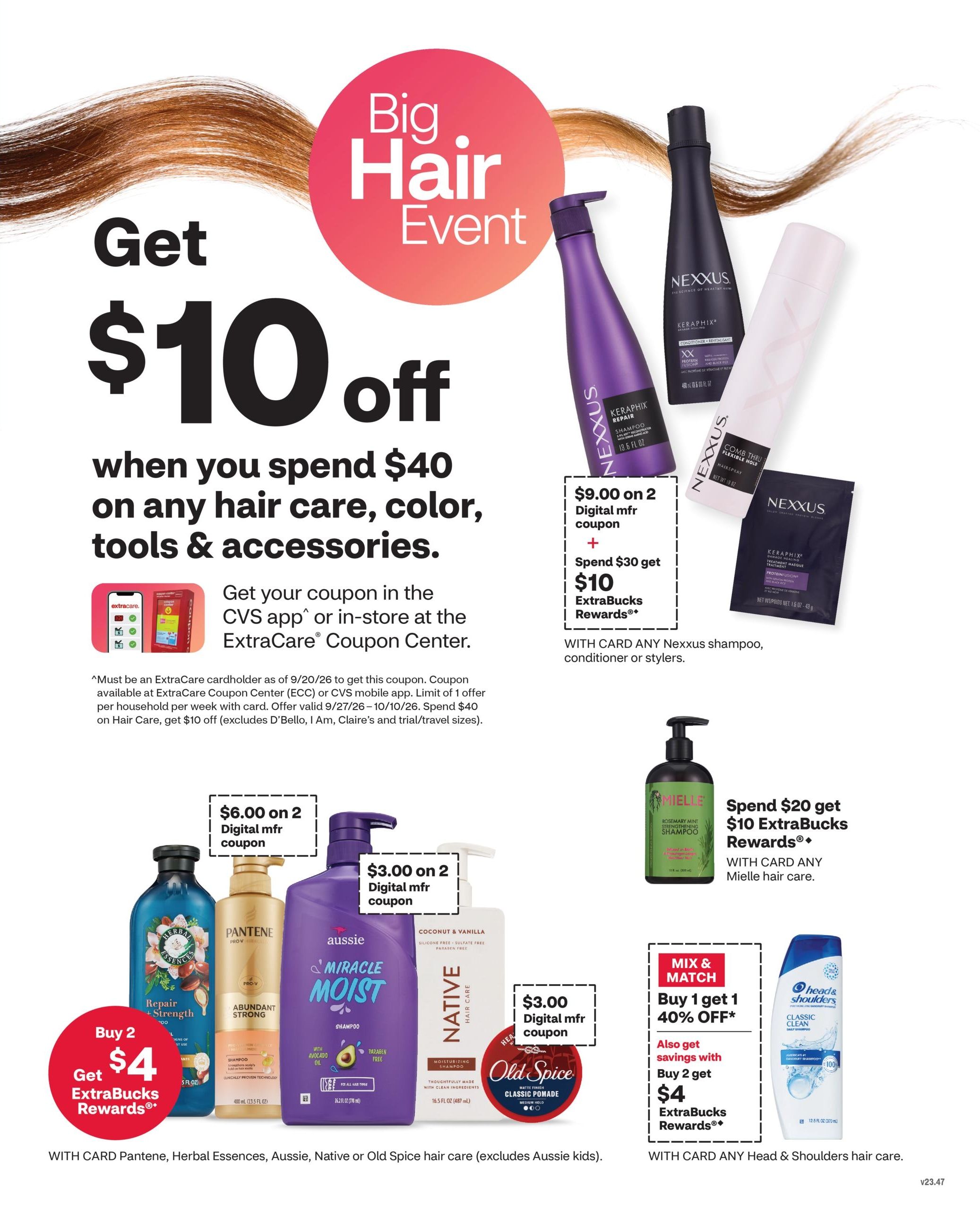 CVS Pharmacy (Cary Area, NC) Weekly Ad September 27 - October 3, 2026