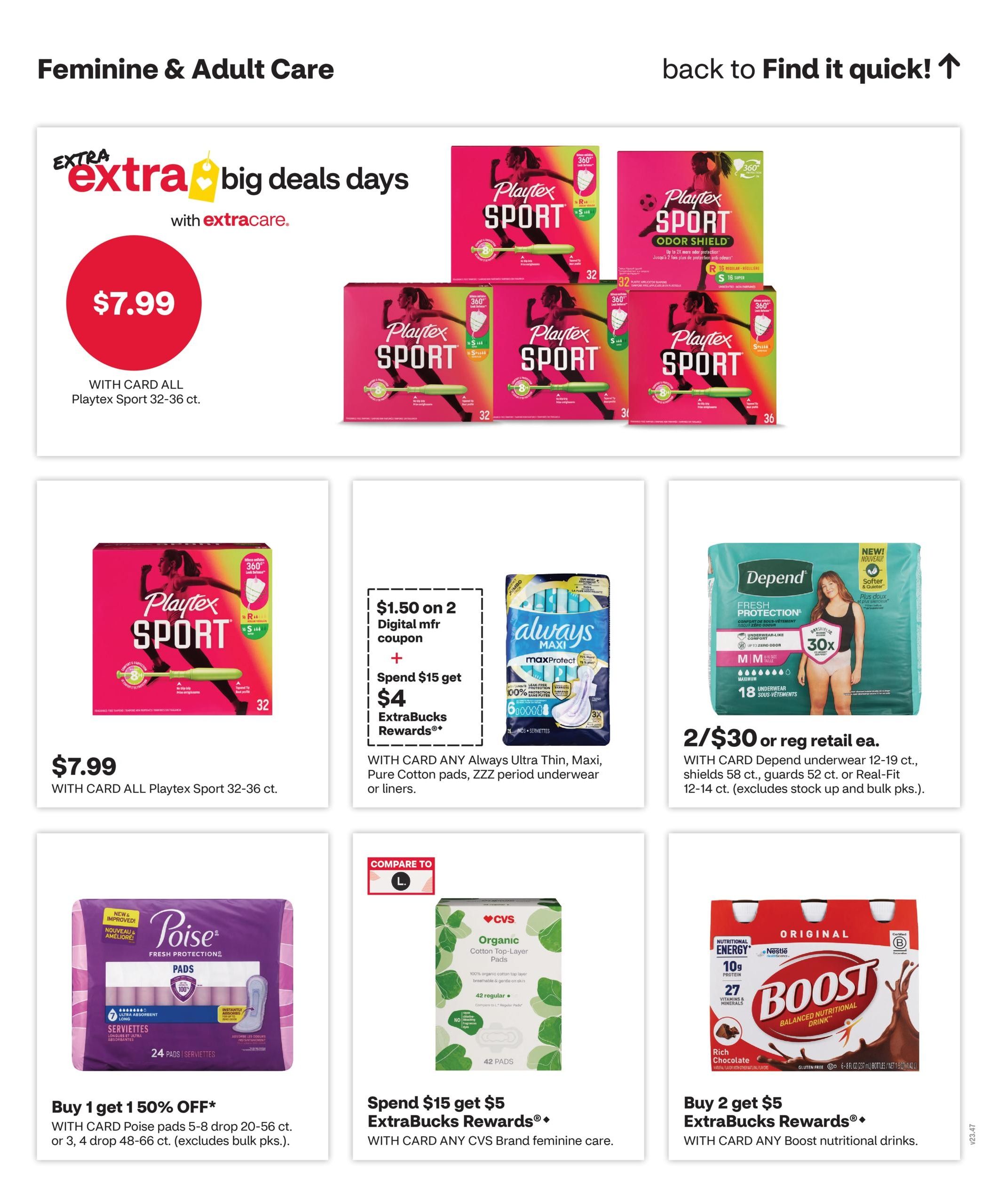 CVS Pharmacy (Cary Area, NC) Weekly Ad September 27 - October 3, 2026
