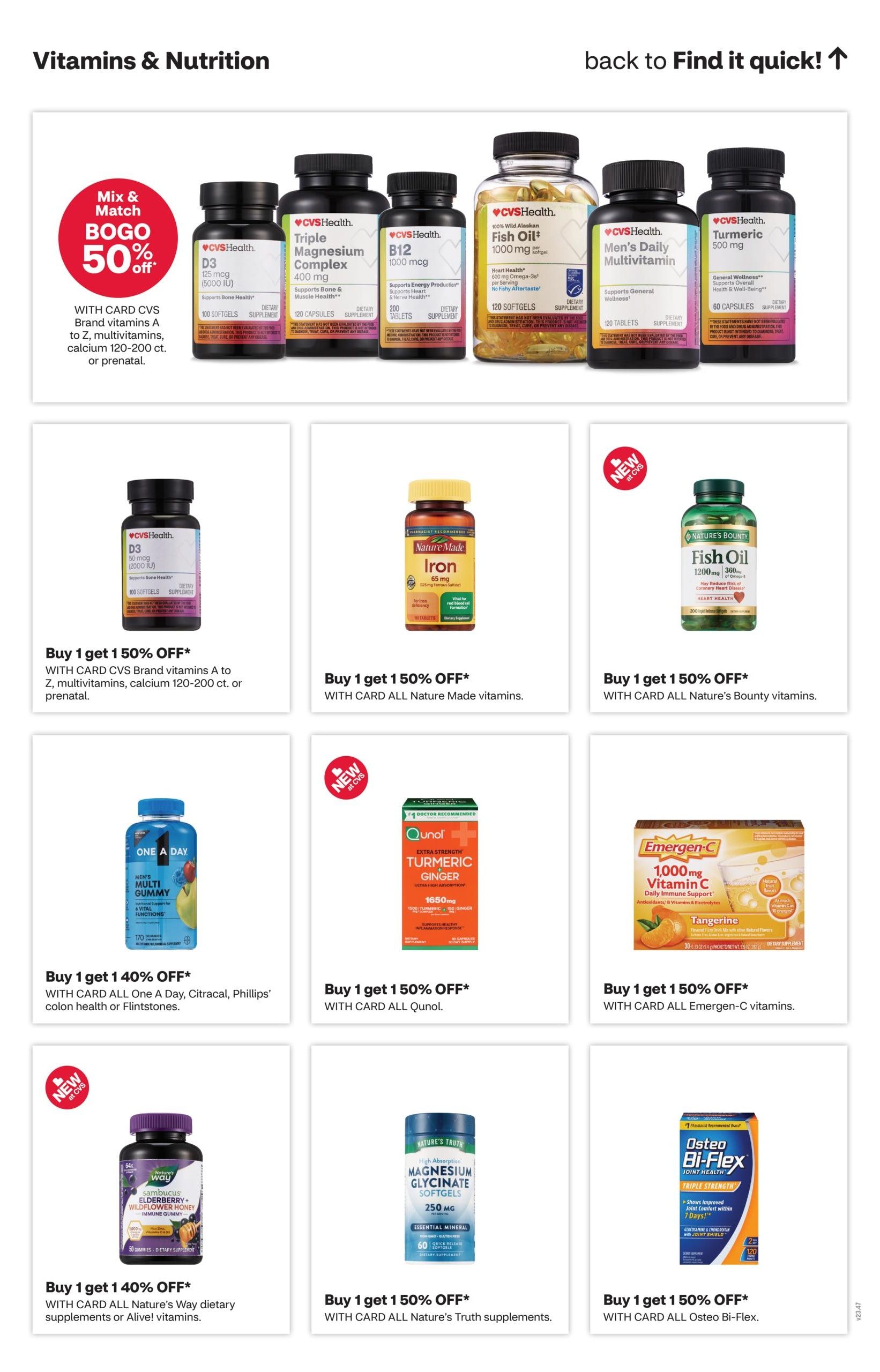 CVS Pharmacy (Cary Area, NC) Weekly Ad September 27 - October 3, 2026