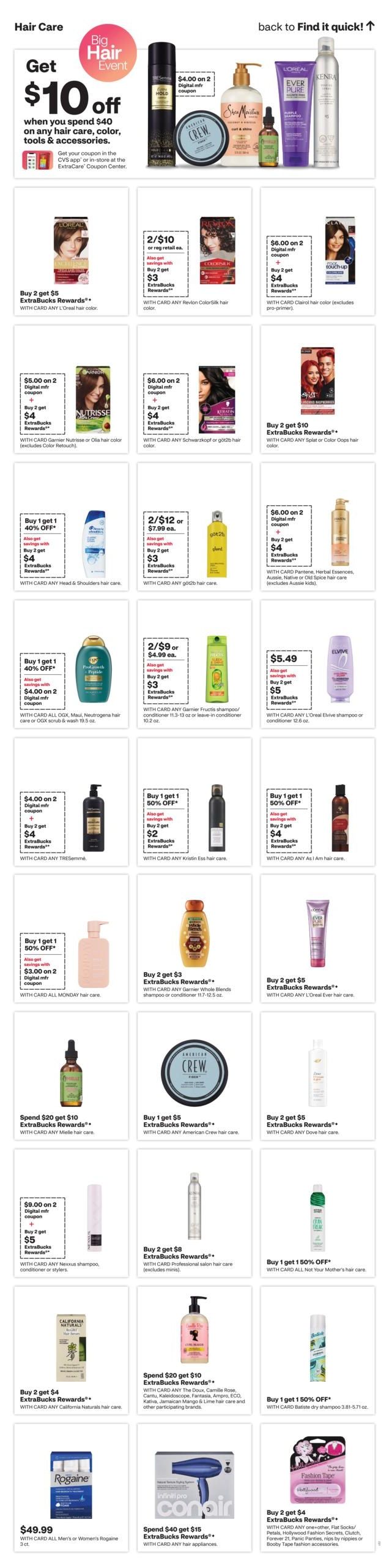 CVS Pharmacy (Prescott Area, AZ) Weekly Ad September 27 - October 3, 2026