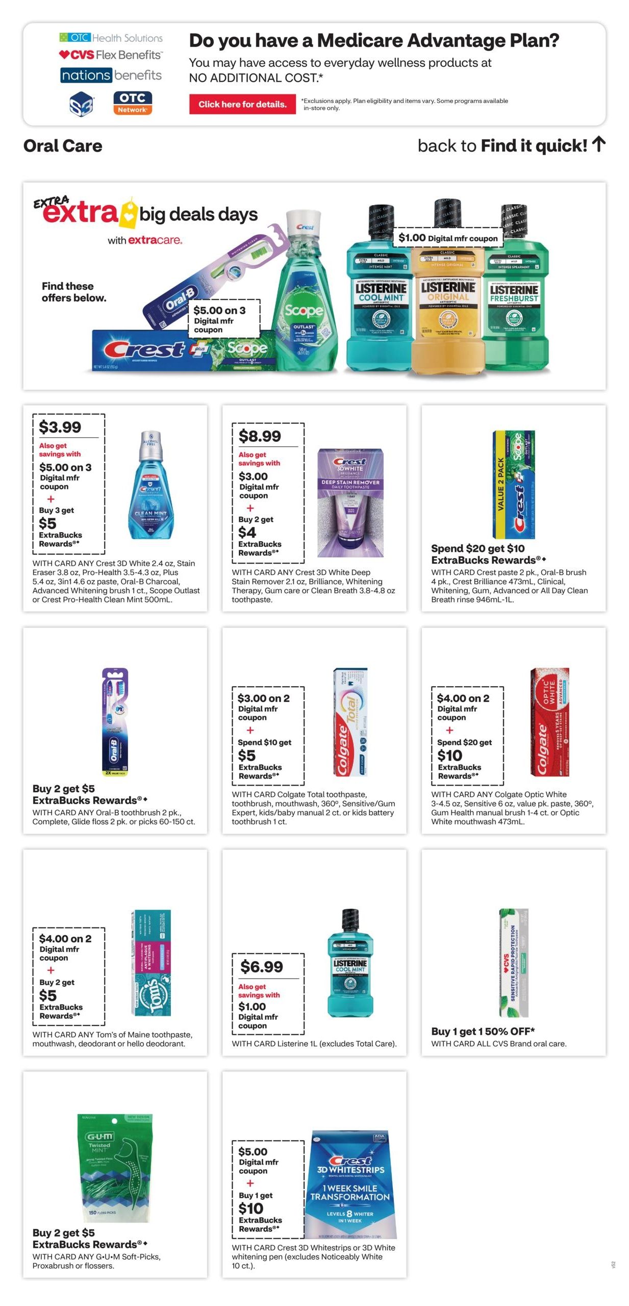 CVS Pharmacy (Prescott Area, AZ) Weekly Ad September 27 - October 3, 2026