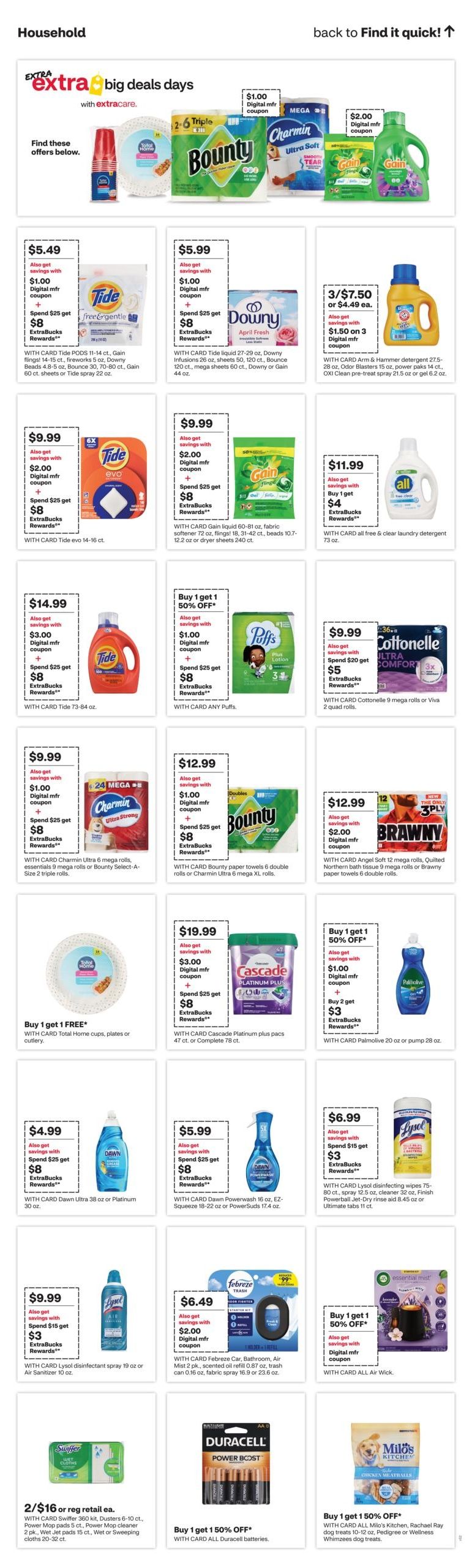 CVS Pharmacy (Prescott Area, AZ) Weekly Ad September 27 - October 3, 2026