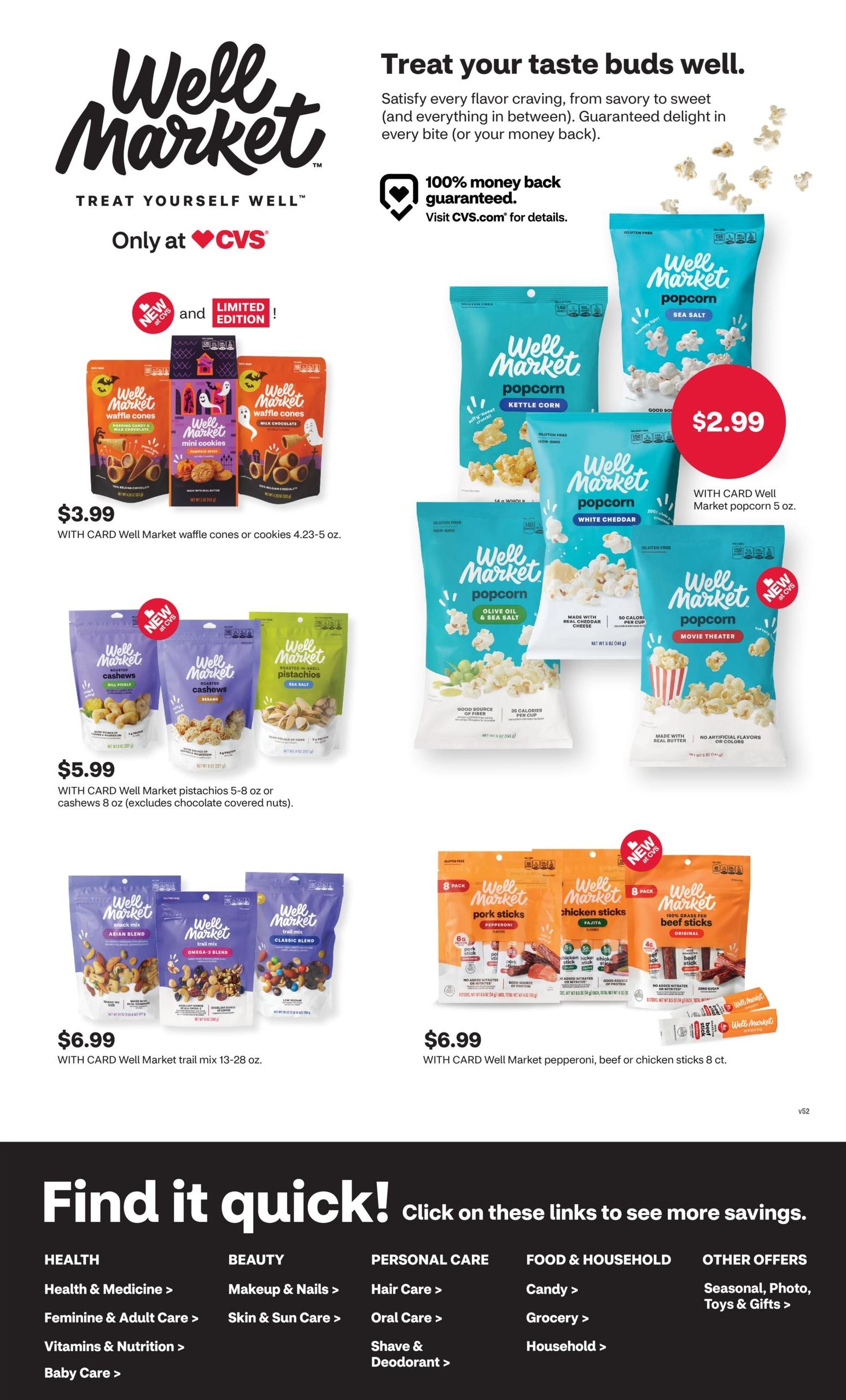 CVS Pharmacy (Prescott Area, AZ) Weekly Ad September 27 - October 3, 2026
