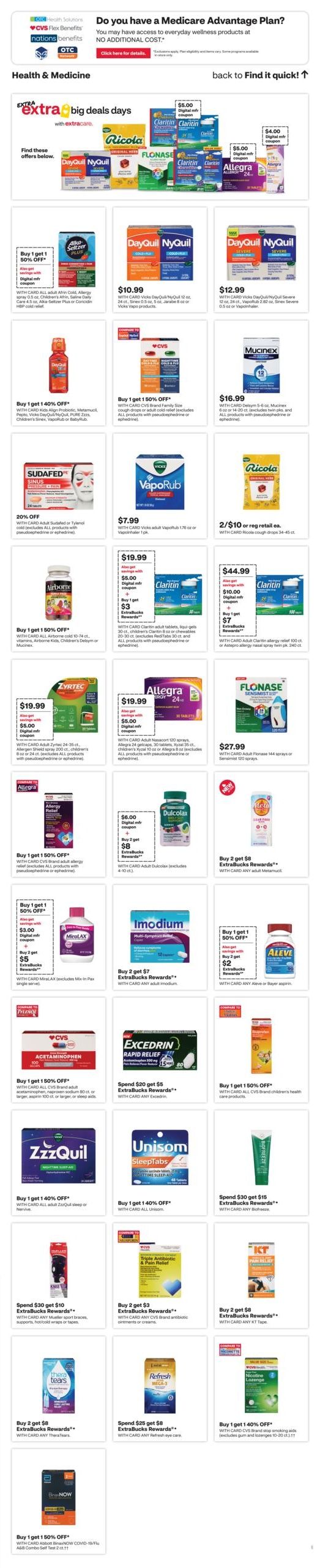 CVS Pharmacy (Prescott Area, AZ) Weekly Ad September 27 - October 3, 2026