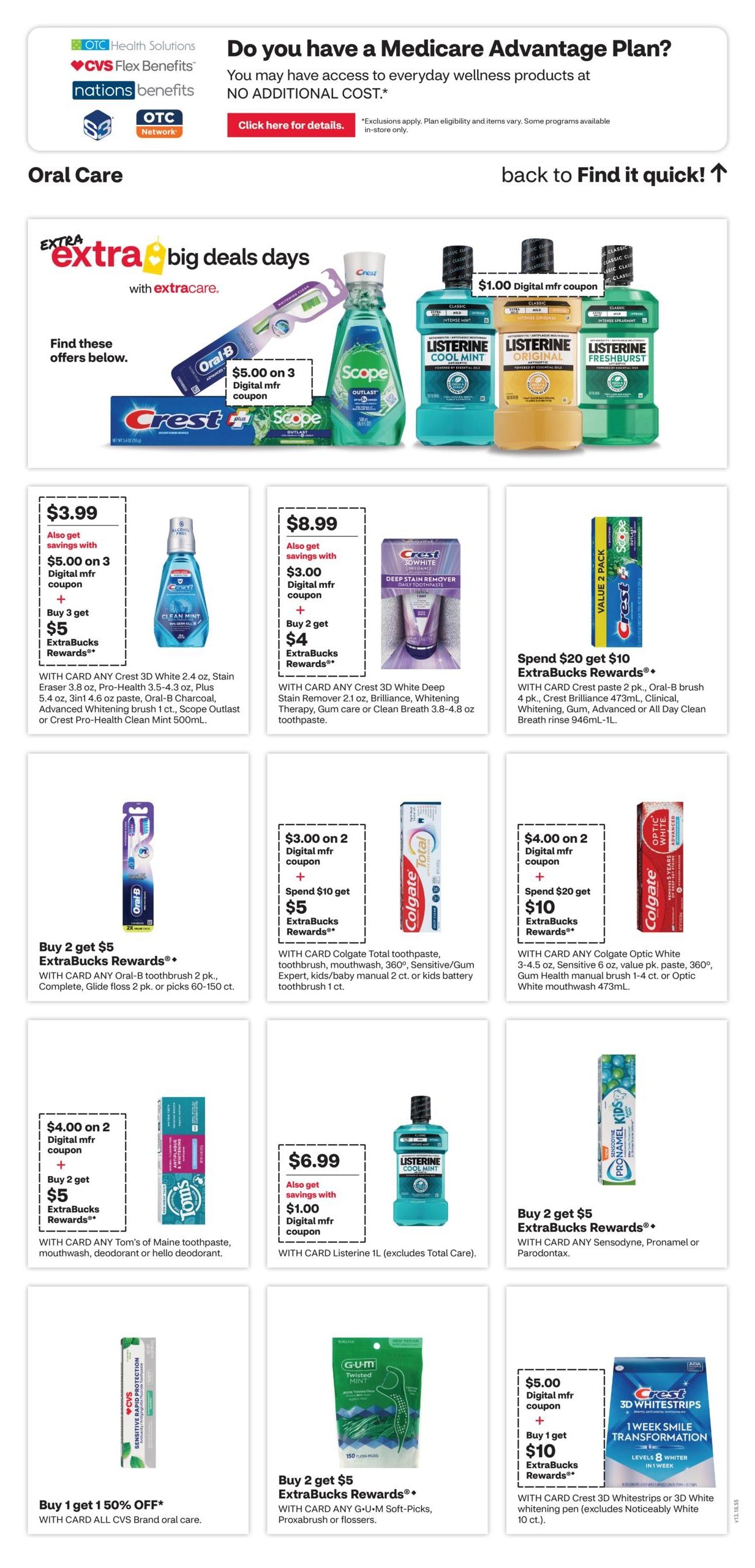 CVS Pharmacy (Hanover Area, IN) Weekly Ad September 27 - October 3, 2026