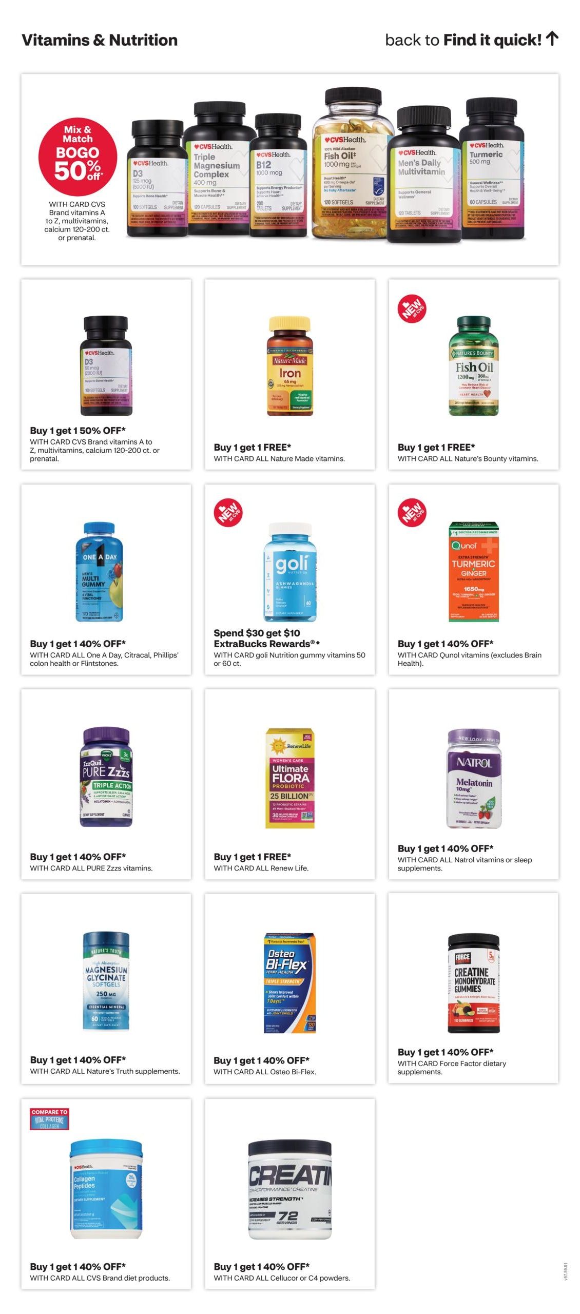 CVS Pharmacy (Aurora Area, IL) Weekly Ad September 27 - October 4, 2026