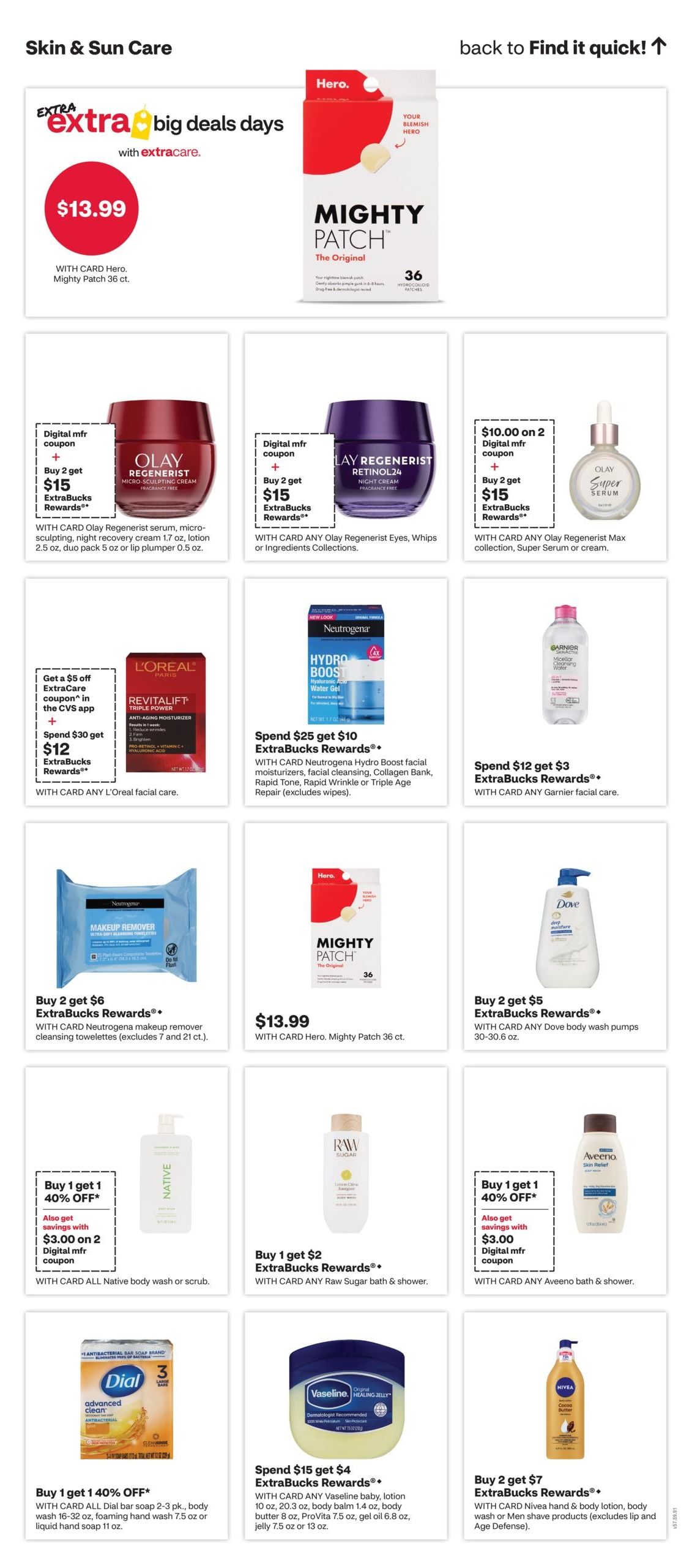 CVS Pharmacy (Aurora Area, IL) Weekly Ad September 27 - October 4, 2026