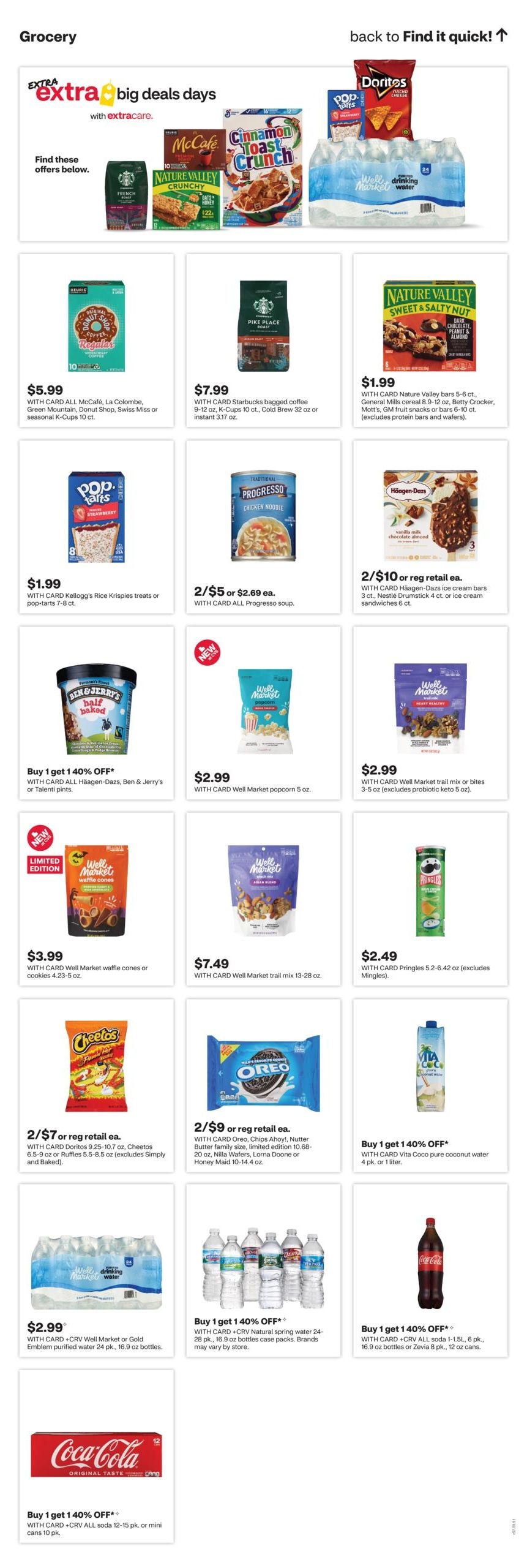 CVS Pharmacy (Aurora Area, IL) Weekly Ad September 27 - October 4, 2026