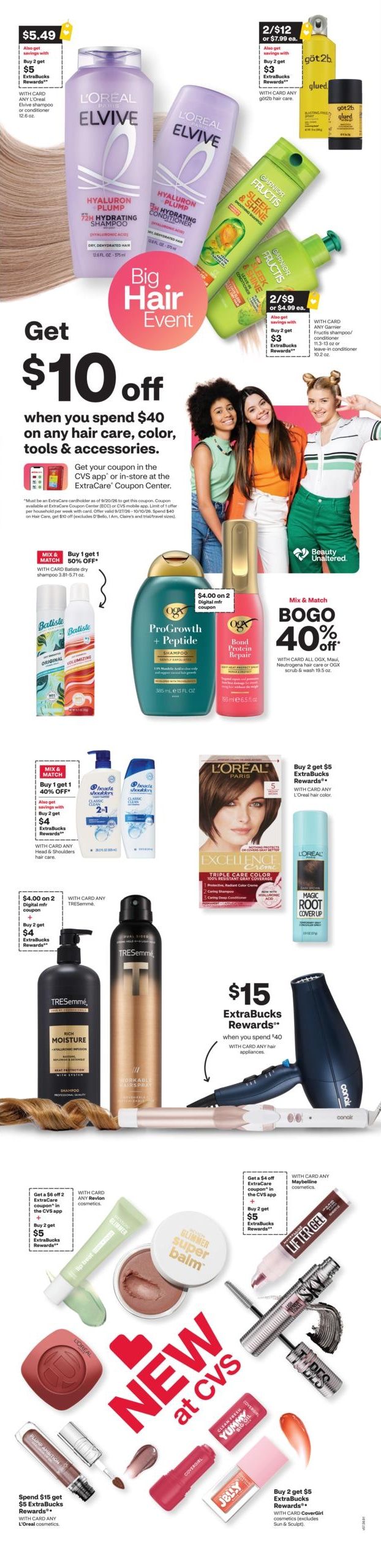 CVS Pharmacy (Aurora Area, IL) Weekly Ad September 27 - October 4, 2026