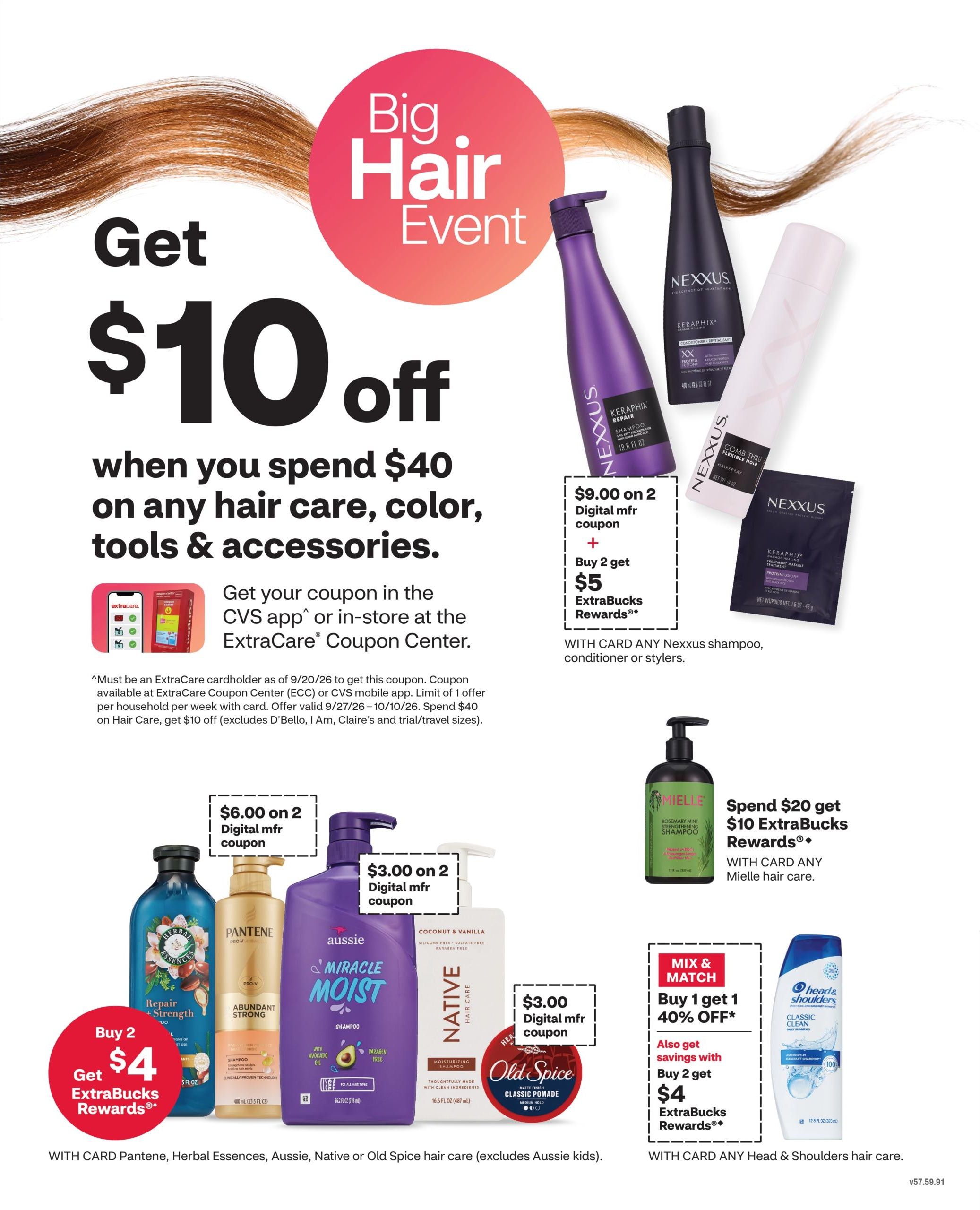 CVS Pharmacy (Aurora Area, IL) Weekly Ad September 27 - October 4, 2026