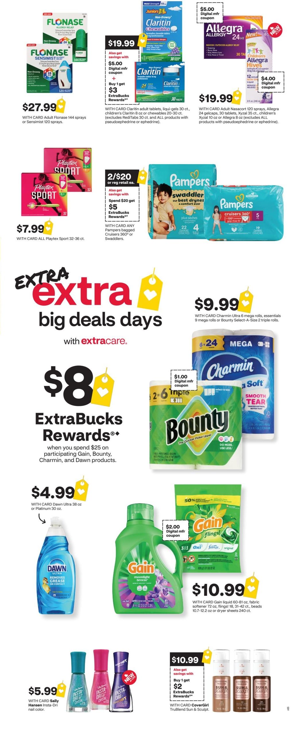 CVS Pharmacy (New York Area, NY) Weekly Ad September 27 - October 3, 2026