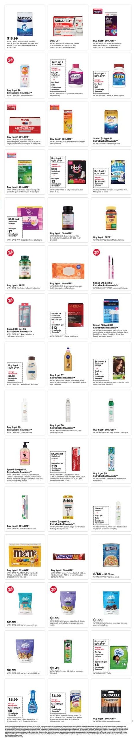 CVS Pharmacy (New York Area, NY) Weekly Ad September 27 - October 3, 2026