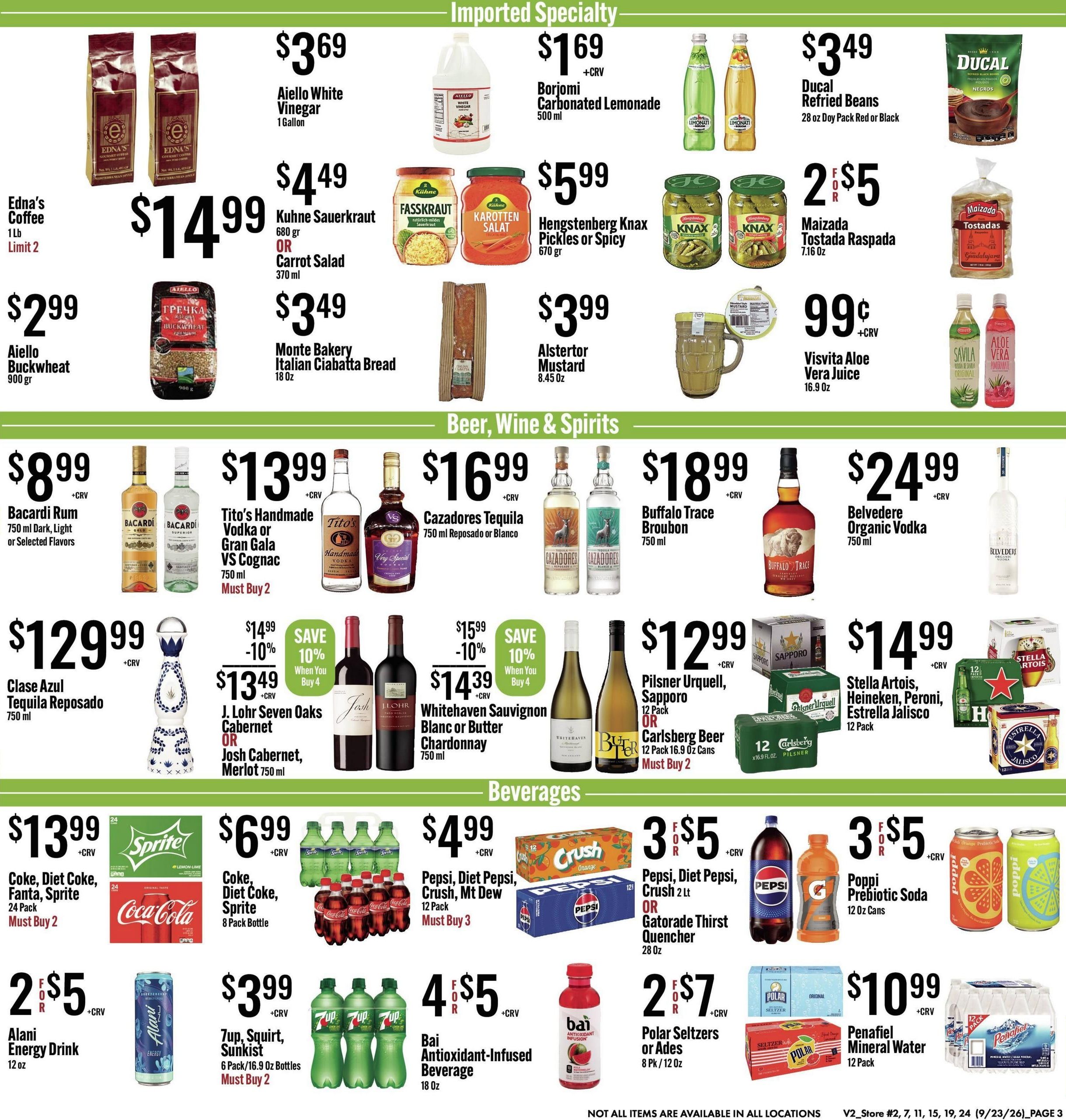 Jons International Marketplace (Simi Valley Area, CA) Weekly Ad September 23 - 29, 2026