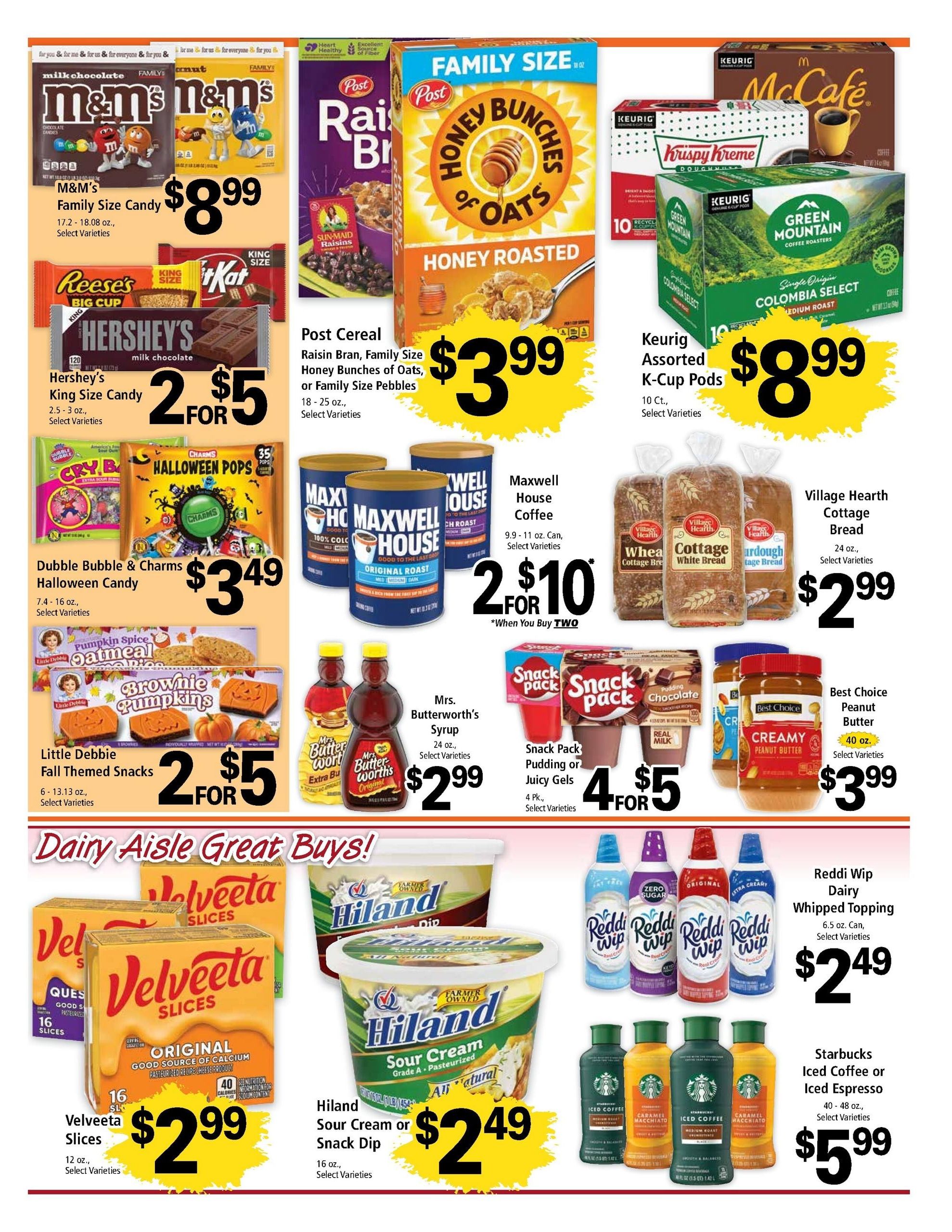 Russ's Market Weekly Ad September 23 - 29, 2026