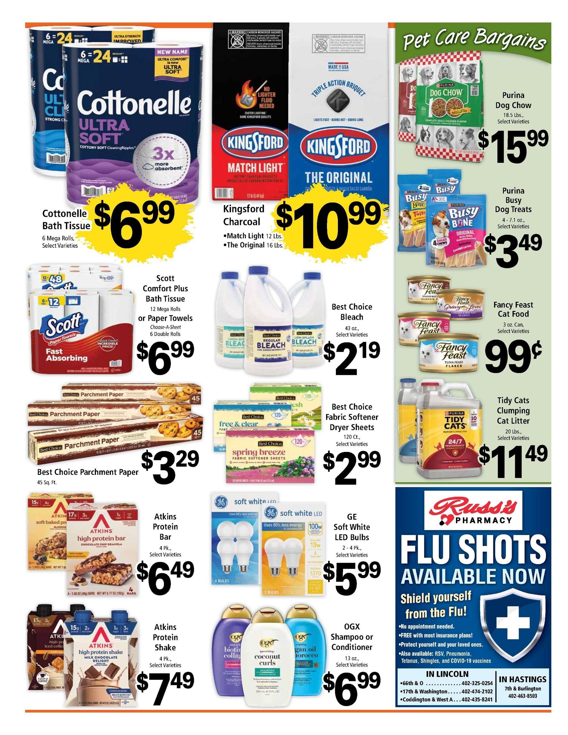 Russ's Market Weekly Ad September 23 - 29, 2026