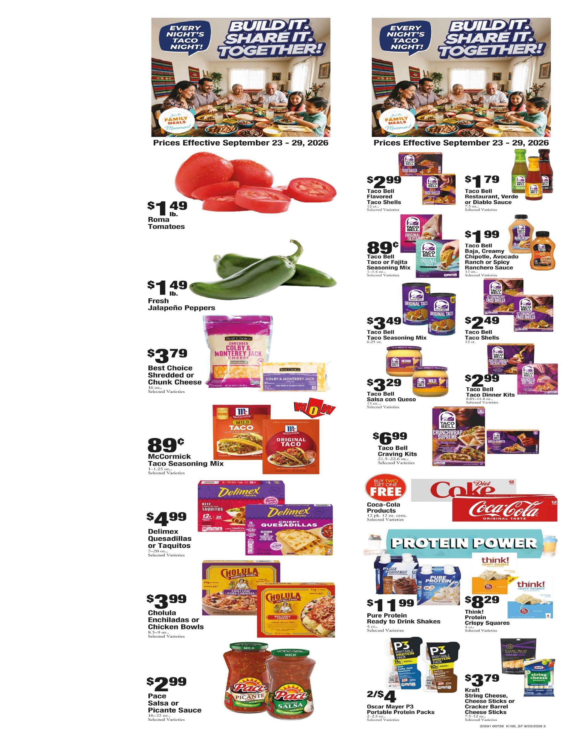 Payless Discount Foods Weekly Ad September 23 - 29, 2026