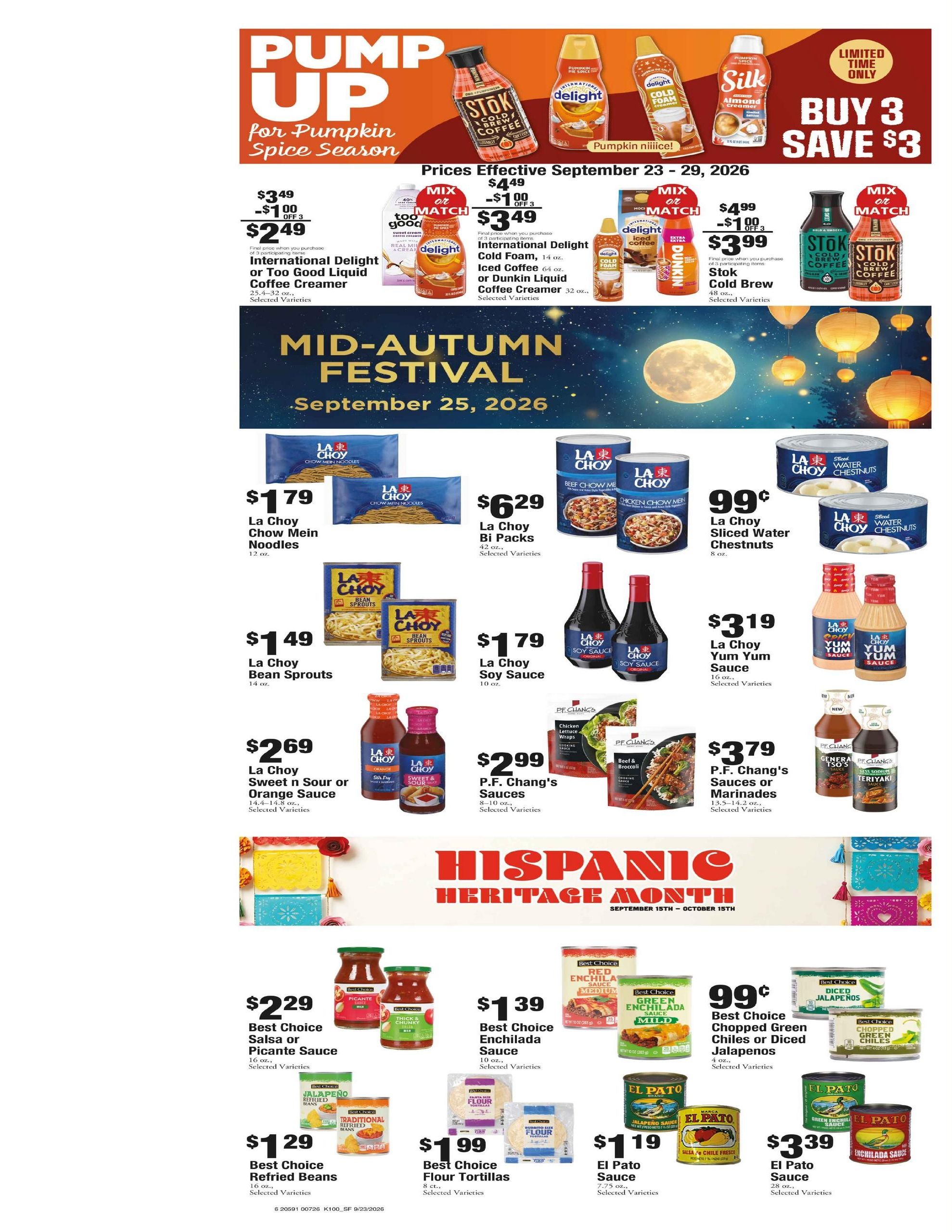 Payless Discount Foods Weekly Ad September 23 - 29, 2026