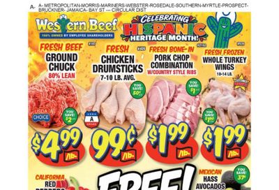 Western Beef Weekly Ad September 24 - 30, 2026