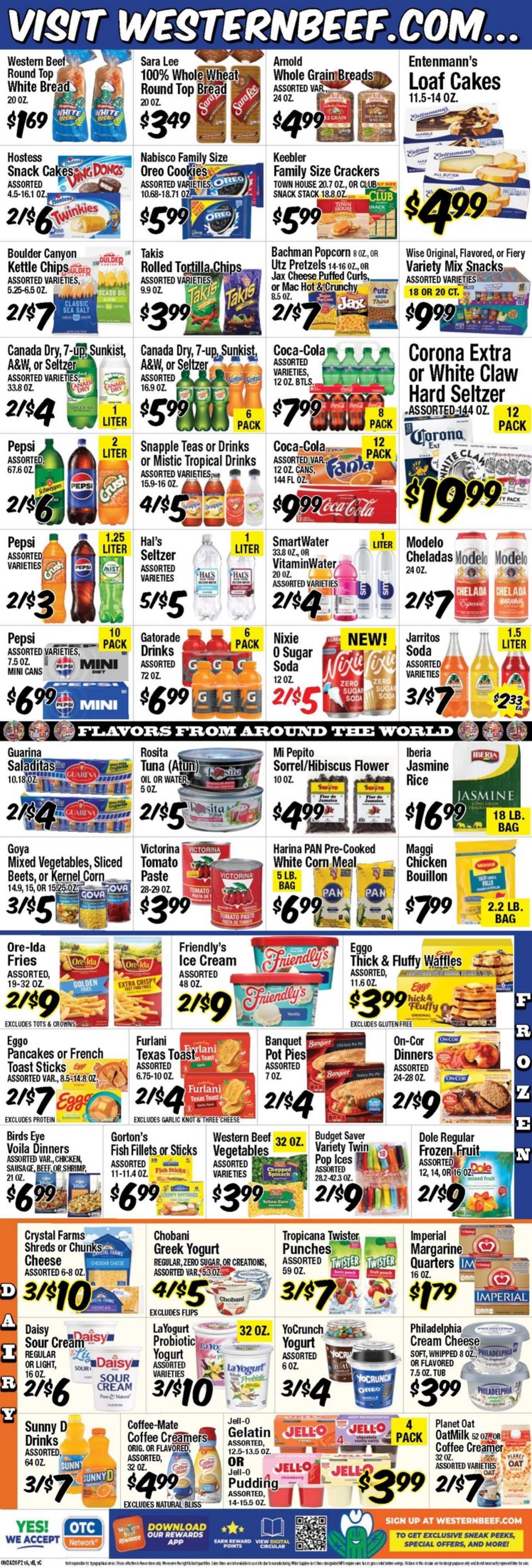 Western Beef Weekly Ad September 24 - 30, 2026
